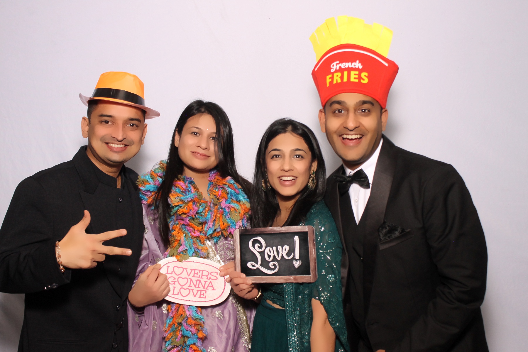 Vayda & Nikhil's Wedding | View more photos from the event at gallery.photoboothcincy.com/u/PhotoBoothCincy/Vayda-Nikhils-Wedding