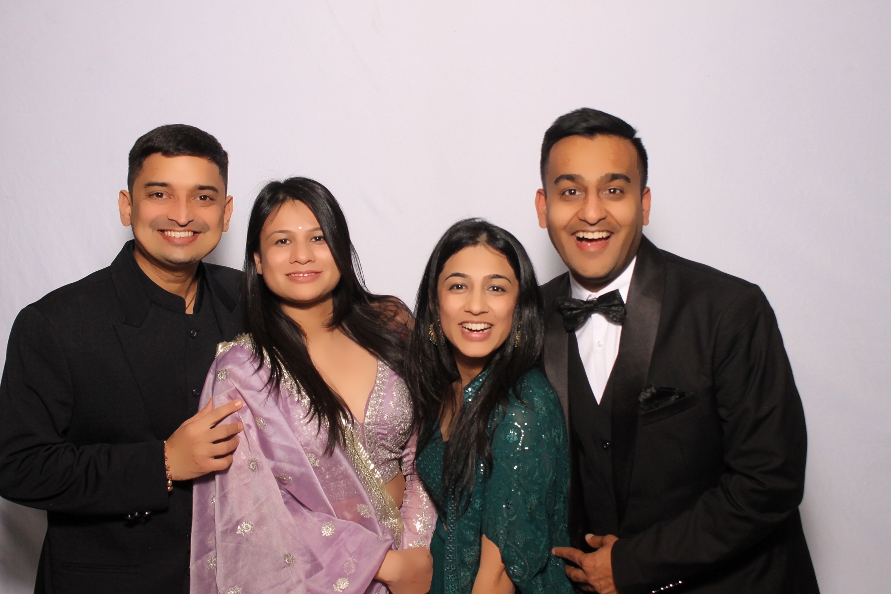 Vayda & Nikhil's Wedding | View more photos from the event at gallery.photoboothcincy.com/u/PhotoBoothCincy/Vayda-Nikhils-Wedding