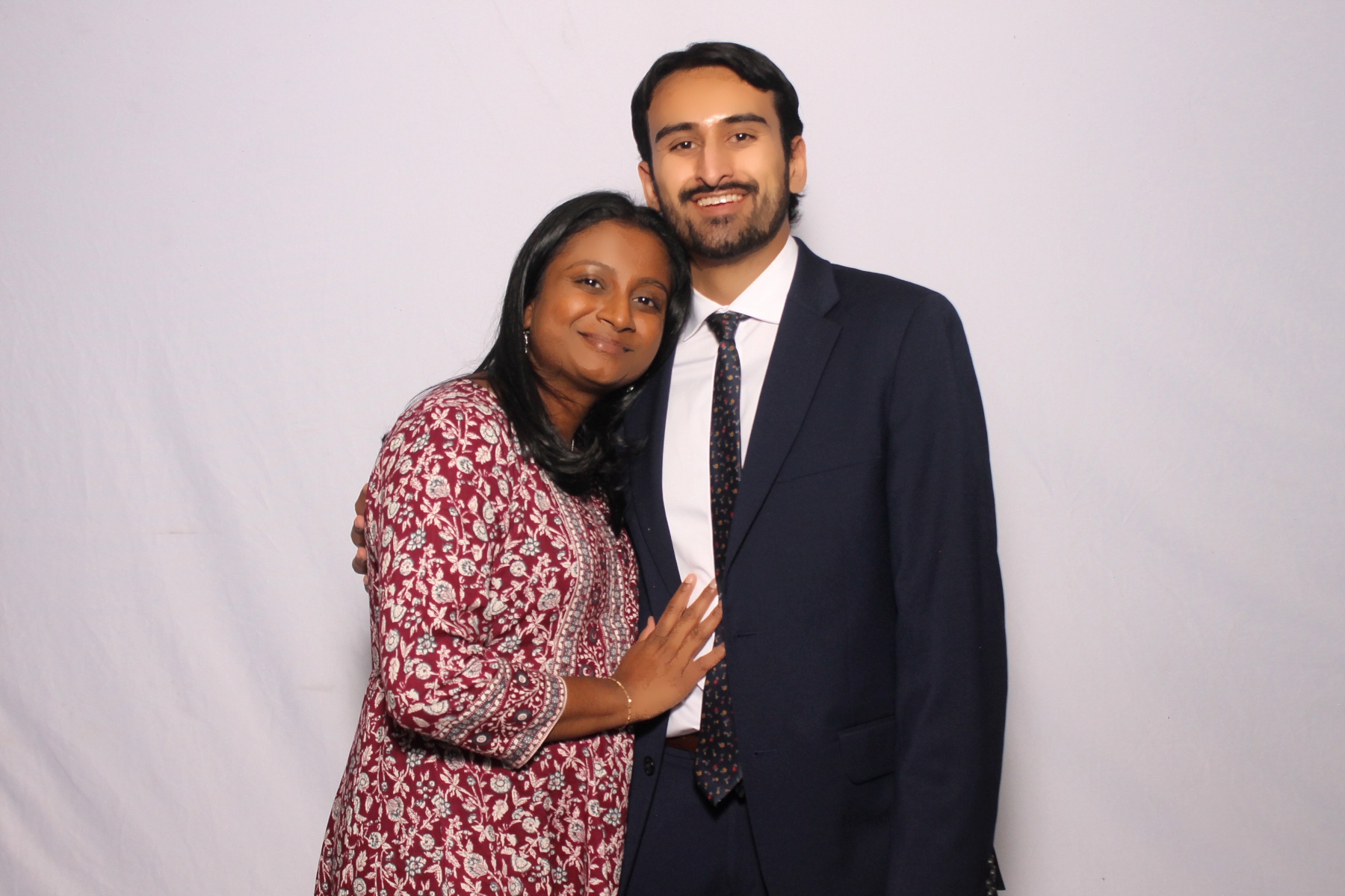 Vayda & Nikhil's Wedding | View more photos from the event at gallery.photoboothcincy.com/u/PhotoBoothCincy/Vayda-Nikhils-Wedding