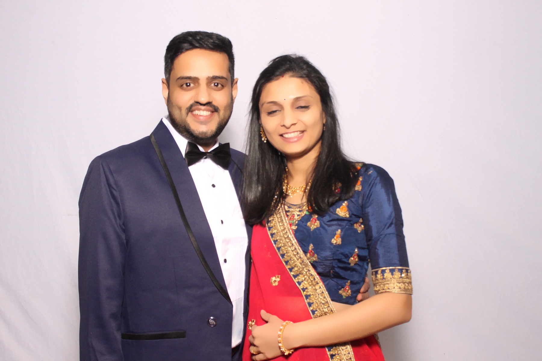 Vayda & Nikhil's Wedding | View more photos from the event at gallery.photoboothcincy.com/u/PhotoBoothCincy/Vayda-Nikhils-Wedding