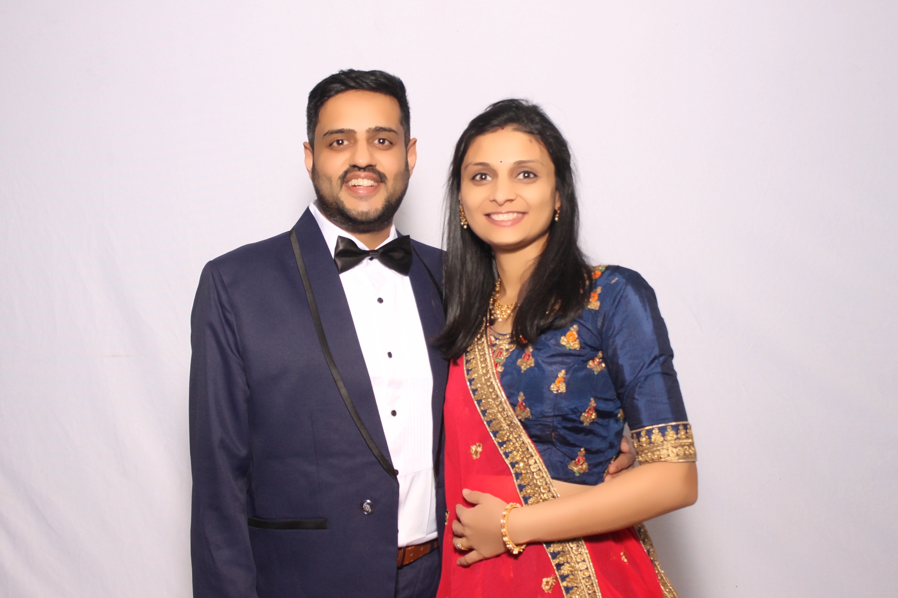 Vayda & Nikhil's Wedding | View more photos from the event at gallery.photoboothcincy.com/u/PhotoBoothCincy/Vayda-Nikhils-Wedding