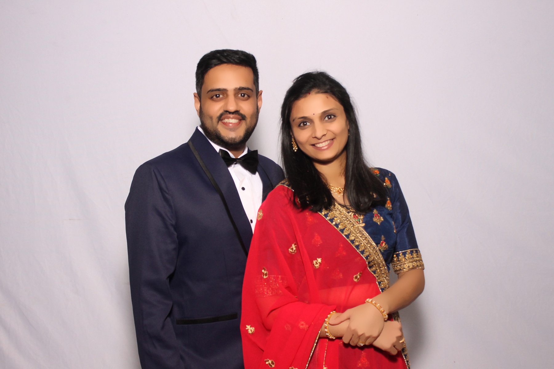 Vayda & Nikhil's Wedding | View more photos from the event at gallery.photoboothcincy.com/u/PhotoBoothCincy/Vayda-Nikhils-Wedding