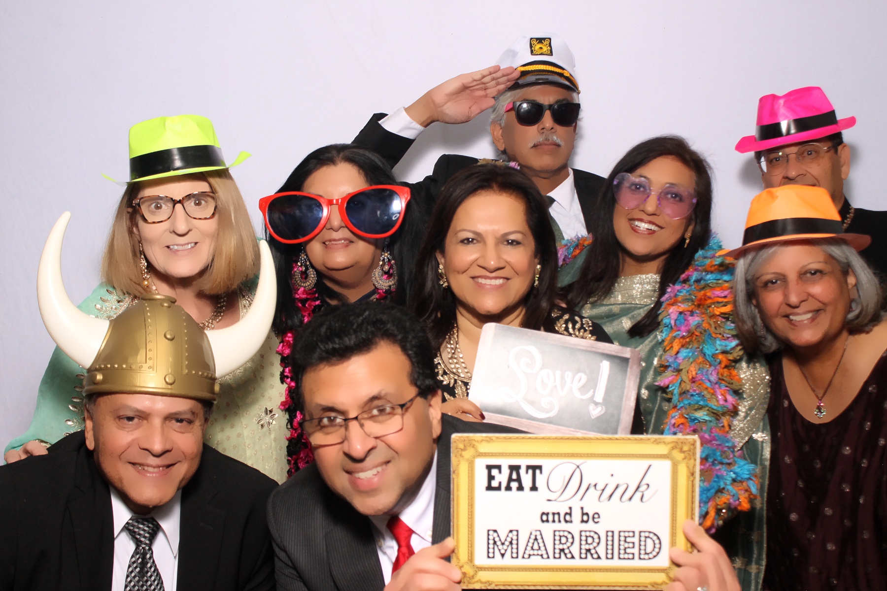 Vayda & Nikhil's Wedding | View more photos from the event at gallery.photoboothcincy.com/u/PhotoBoothCincy/Vayda-Nikhils-Wedding
