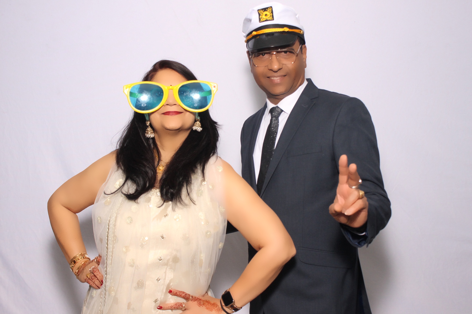 Vayda & Nikhil's Wedding | View more photos from the event at gallery.photoboothcincy.com/u/PhotoBoothCincy/Vayda-Nikhils-Wedding