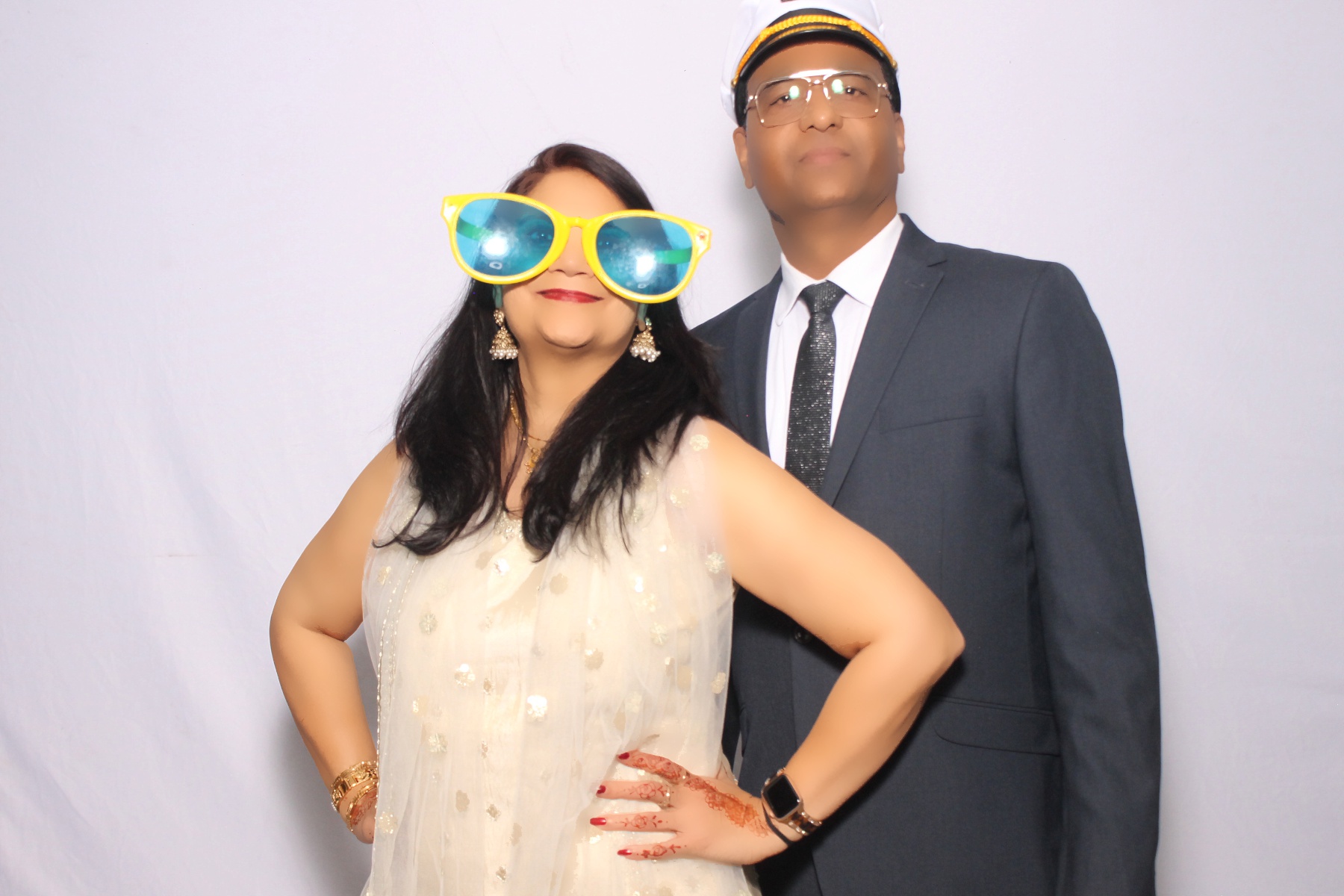 Vayda & Nikhil's Wedding | View more photos from the event at gallery.photoboothcincy.com/u/PhotoBoothCincy/Vayda-Nikhils-Wedding