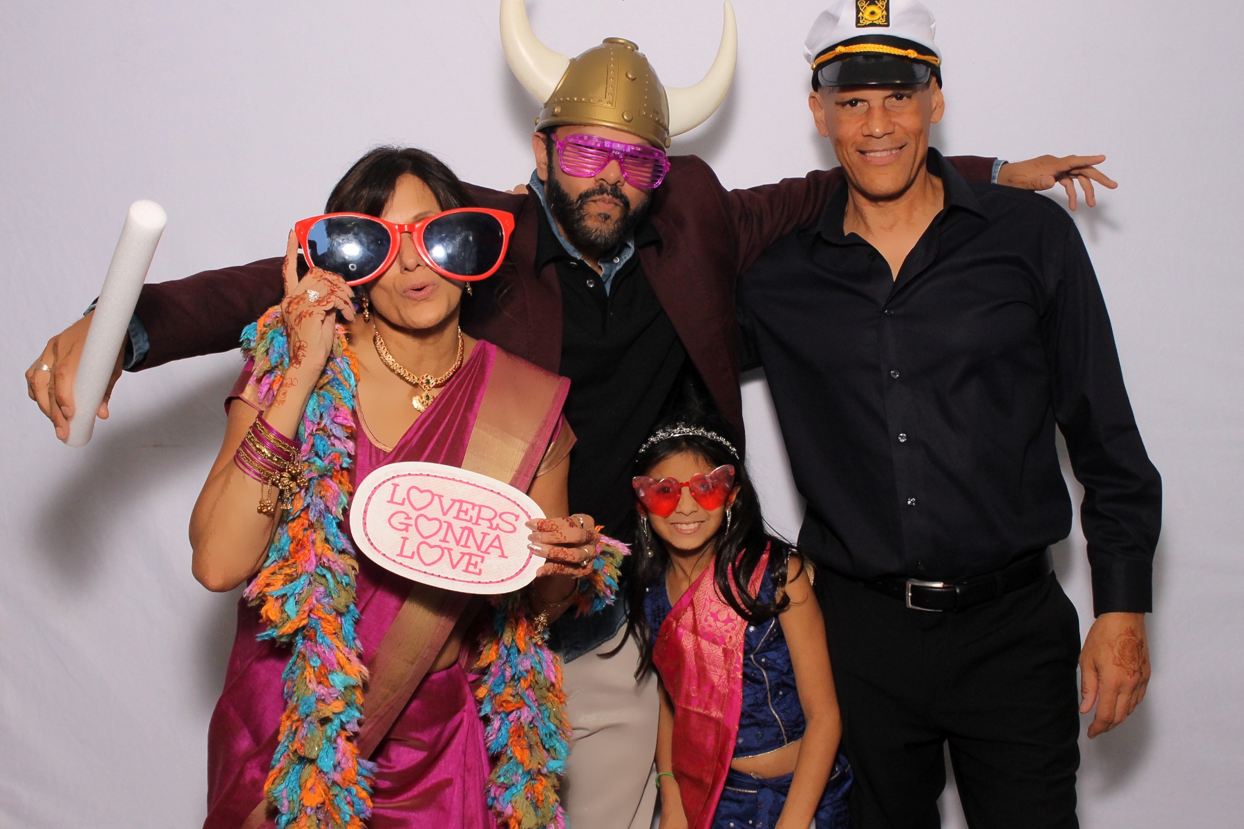 Vayda & Nikhil's Wedding | View more photos from the event at gallery.photoboothcincy.com/u/PhotoBoothCincy/Vayda-Nikhils-Wedding