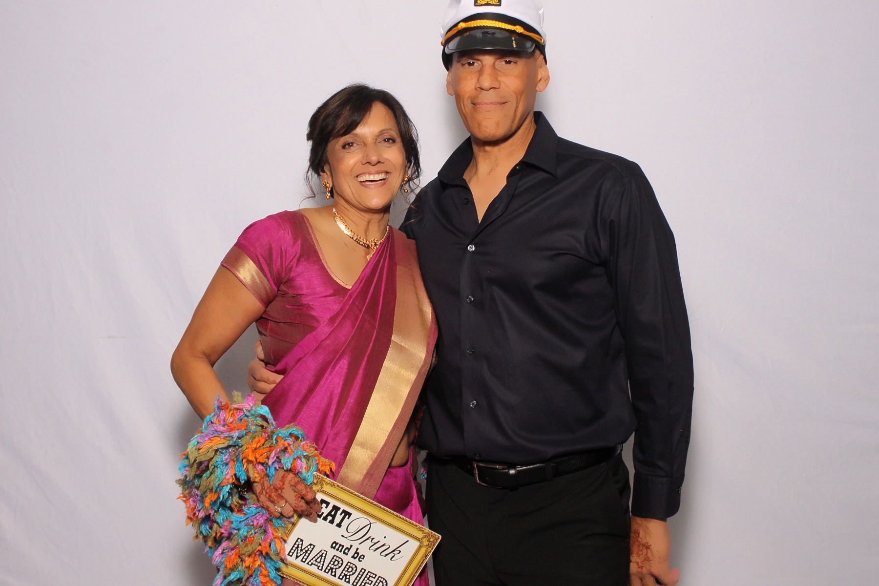 Vayda & Nikhil's Wedding | View more photos from the event at gallery.photoboothcincy.com/u/PhotoBoothCincy/Vayda-Nikhils-Wedding