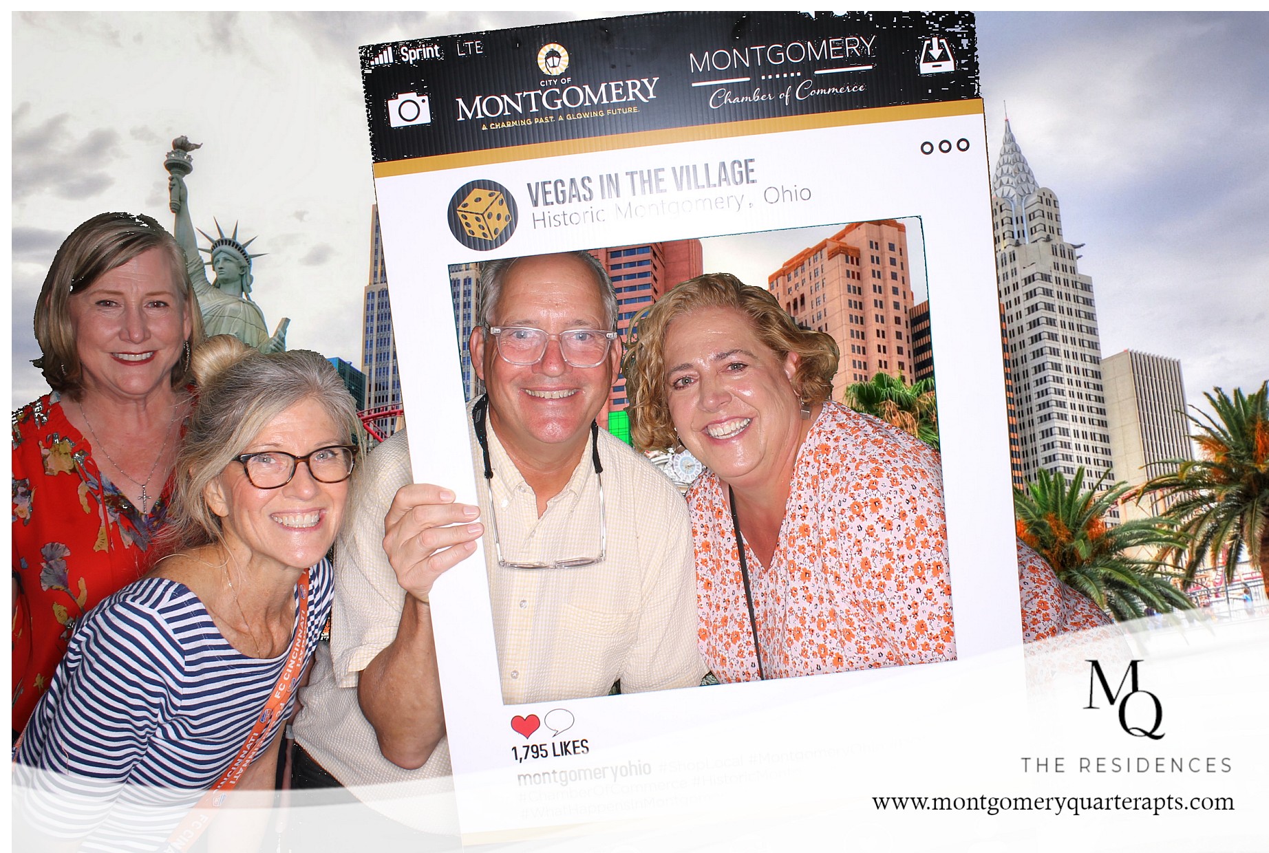 Vegas In The Village | View more photos from the event at gallery.photoboothcincy.com/u/PhotoBoothCincy/Vegas-In-The-Village-0