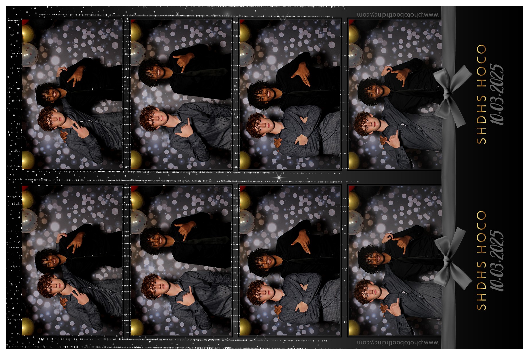 Walnut Hills Homecoming Originals | View more photos from the event at gallery.photoboothcincy.com/u/PhotoBoothCincy/Walnut-Hills-Homecoming-Originals