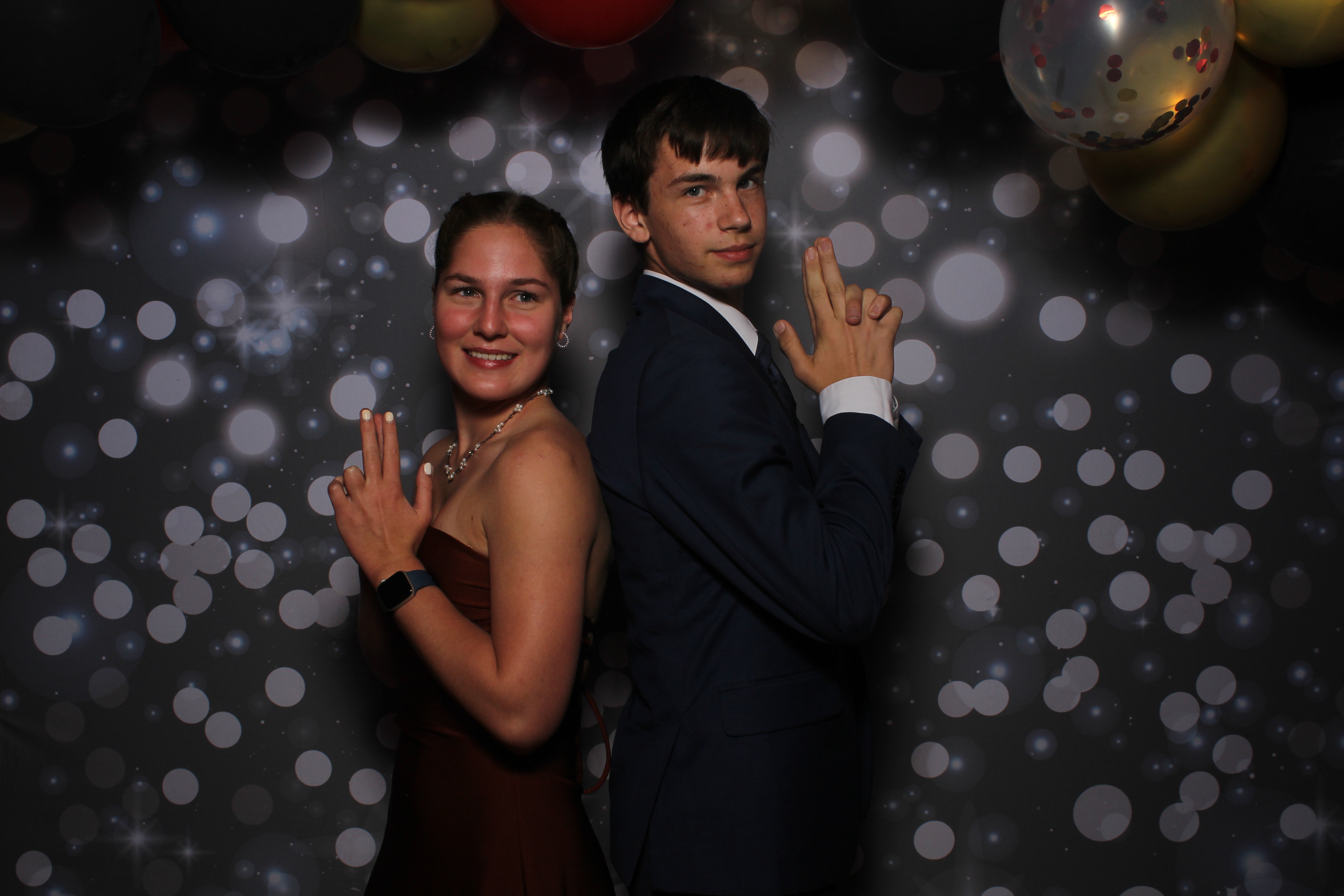 Walnut Hills Homecoming Originals | View more photos from the event at gallery.photoboothcincy.com/u/PhotoBoothCincy/Walnut-Hills-Homecoming-Originals