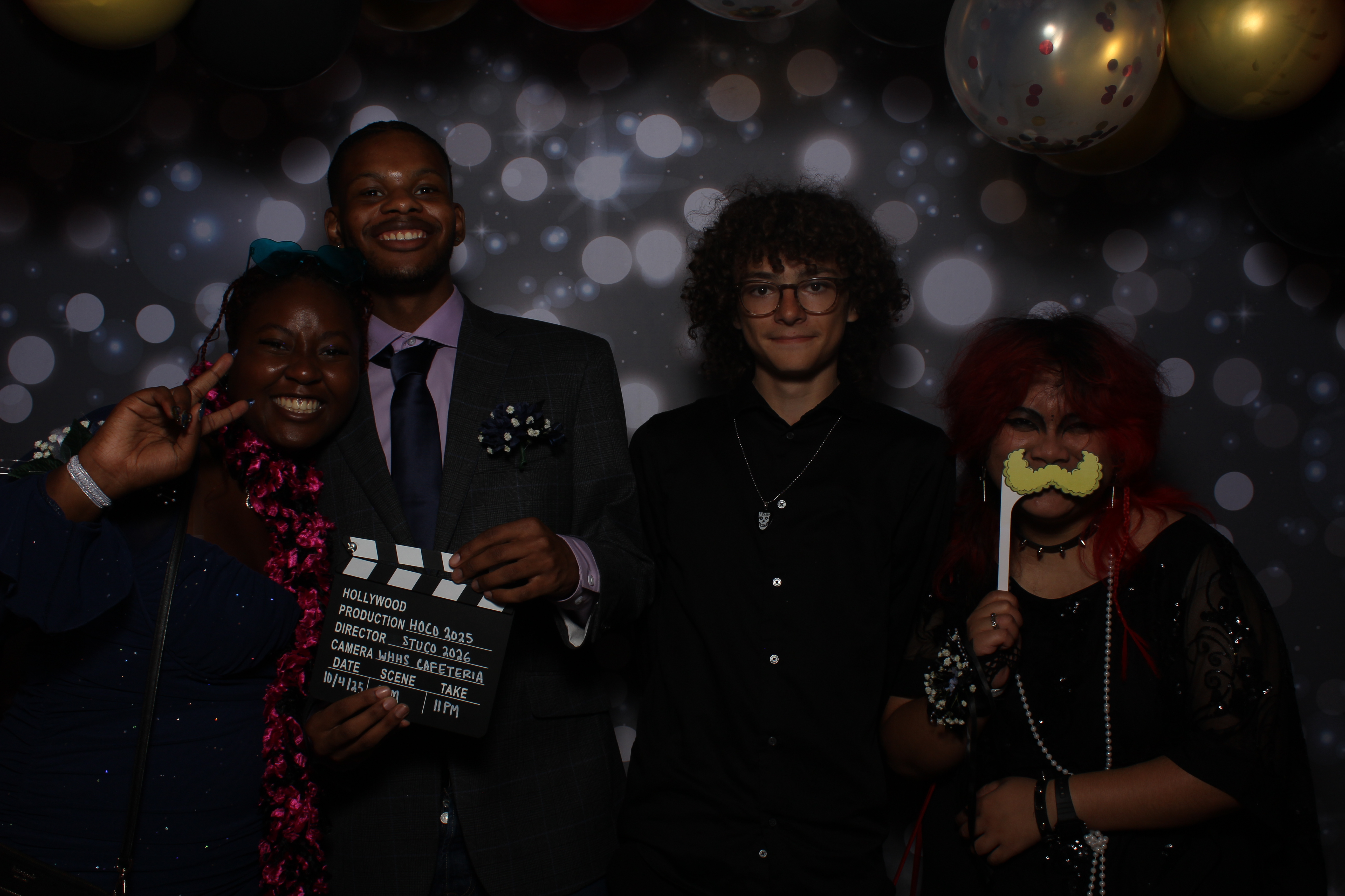 Walnut Hills Homecoming Originals | View more photos from the event at gallery.photoboothcincy.com/u/PhotoBoothCincy/Walnut-Hills-Homecoming-Originals