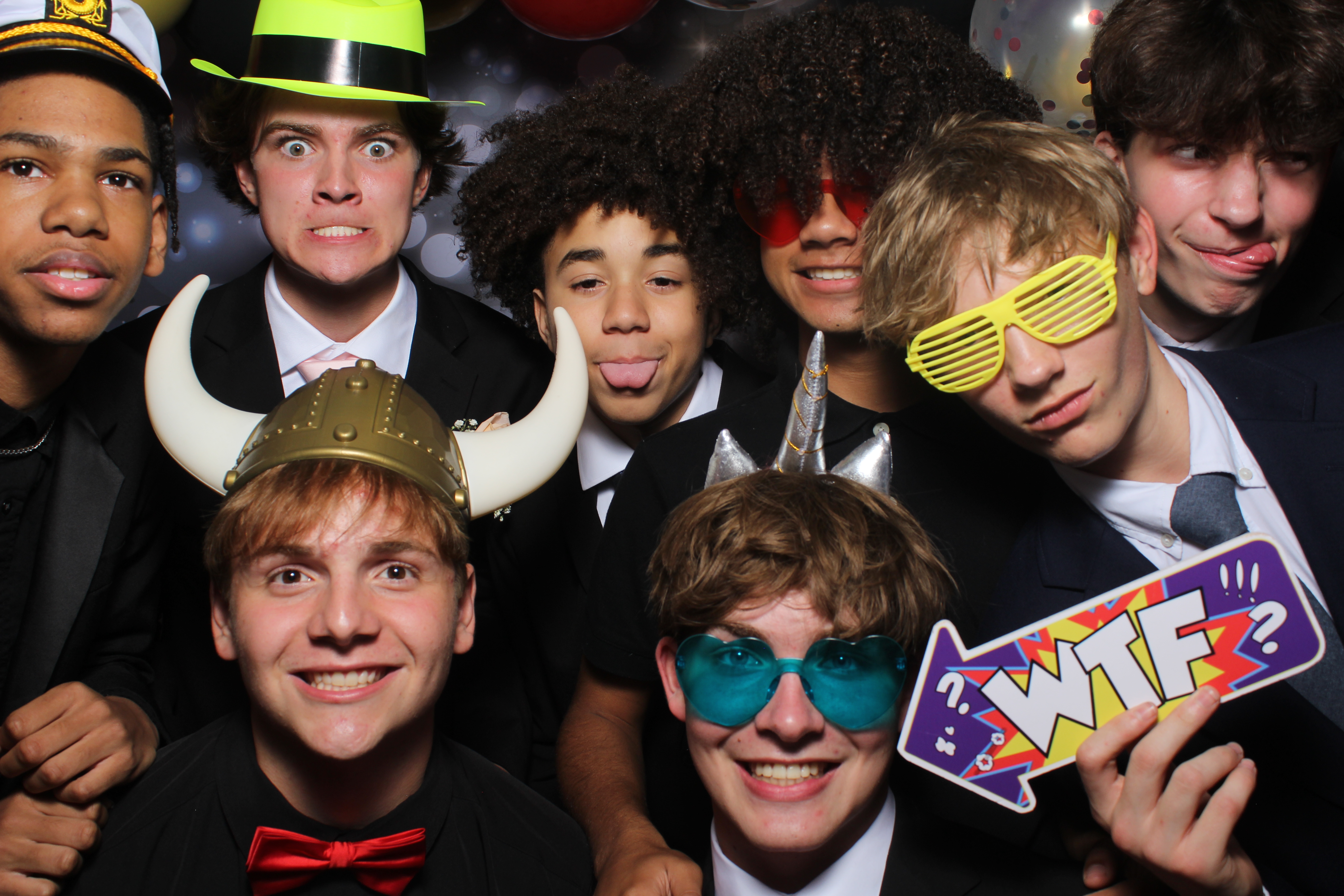Walnut Hills Homecoming Originals | View more photos from the event at gallery.photoboothcincy.com/u/PhotoBoothCincy/Walnut-Hills-Homecoming-Originals