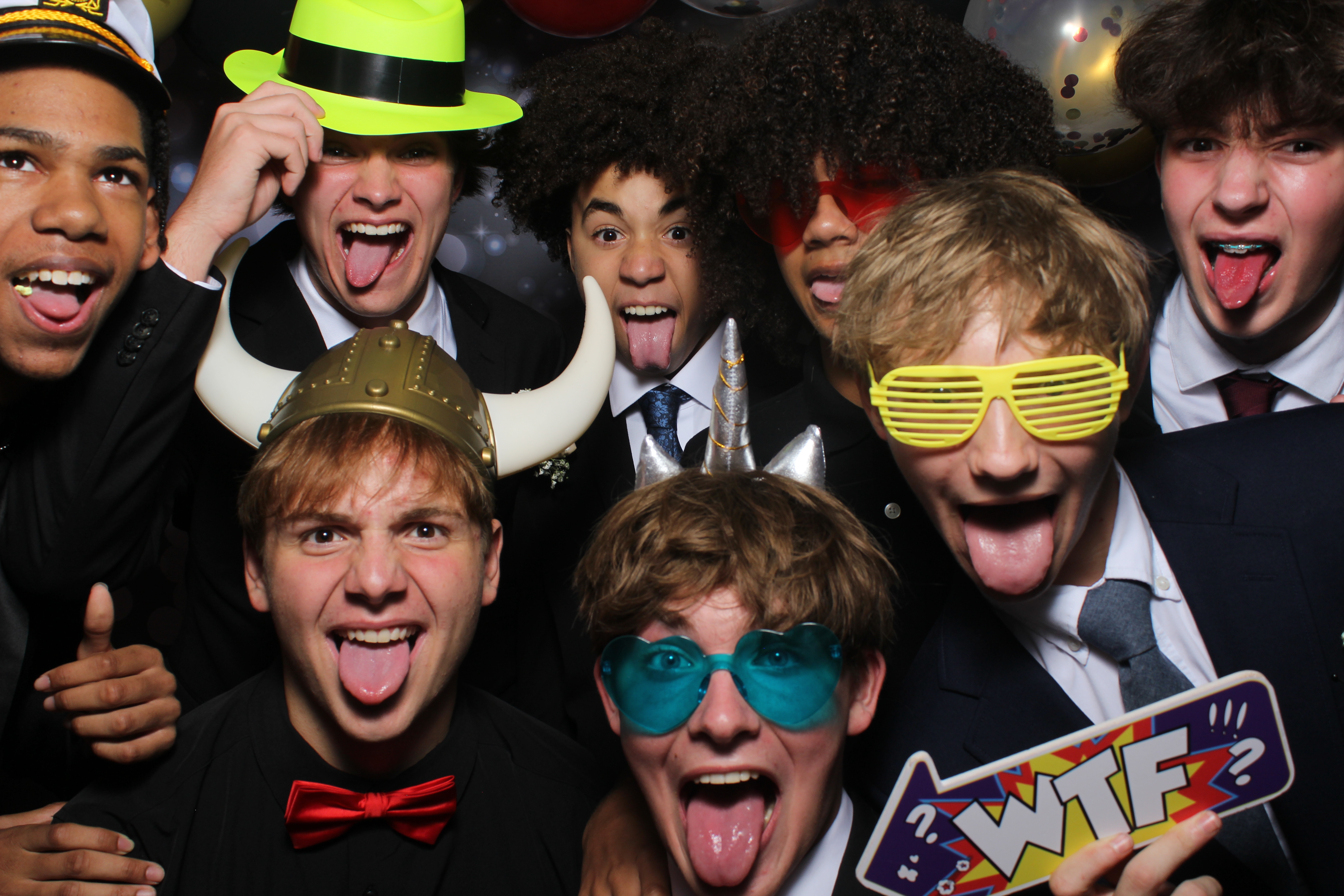 Walnut Hills Homecoming Originals | View more photos from the event at gallery.photoboothcincy.com/u/PhotoBoothCincy/Walnut-Hills-Homecoming-Originals