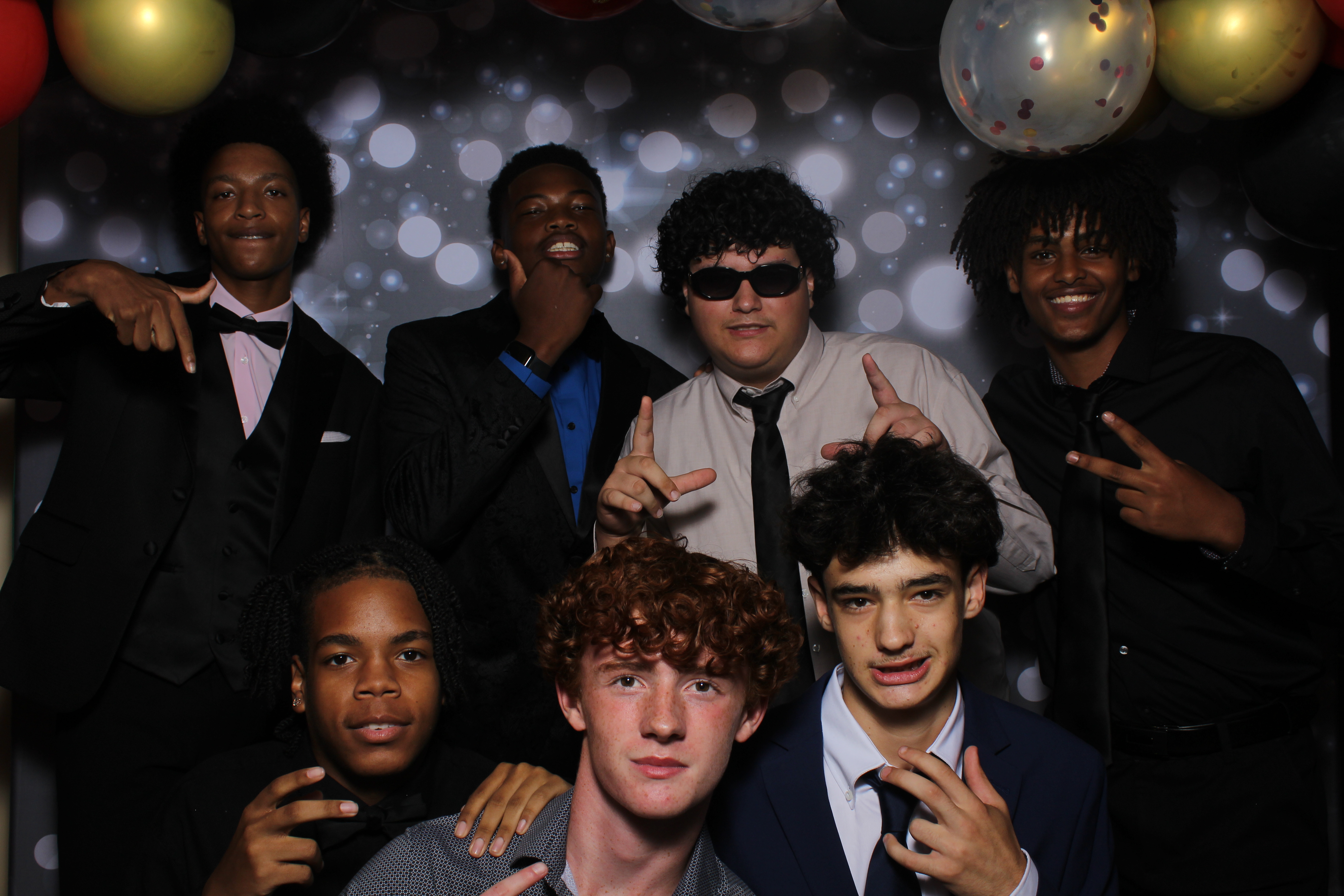 Walnut Hills Homecoming Originals | View more photos from the event at gallery.photoboothcincy.com/u/PhotoBoothCincy/Walnut-Hills-Homecoming-Originals