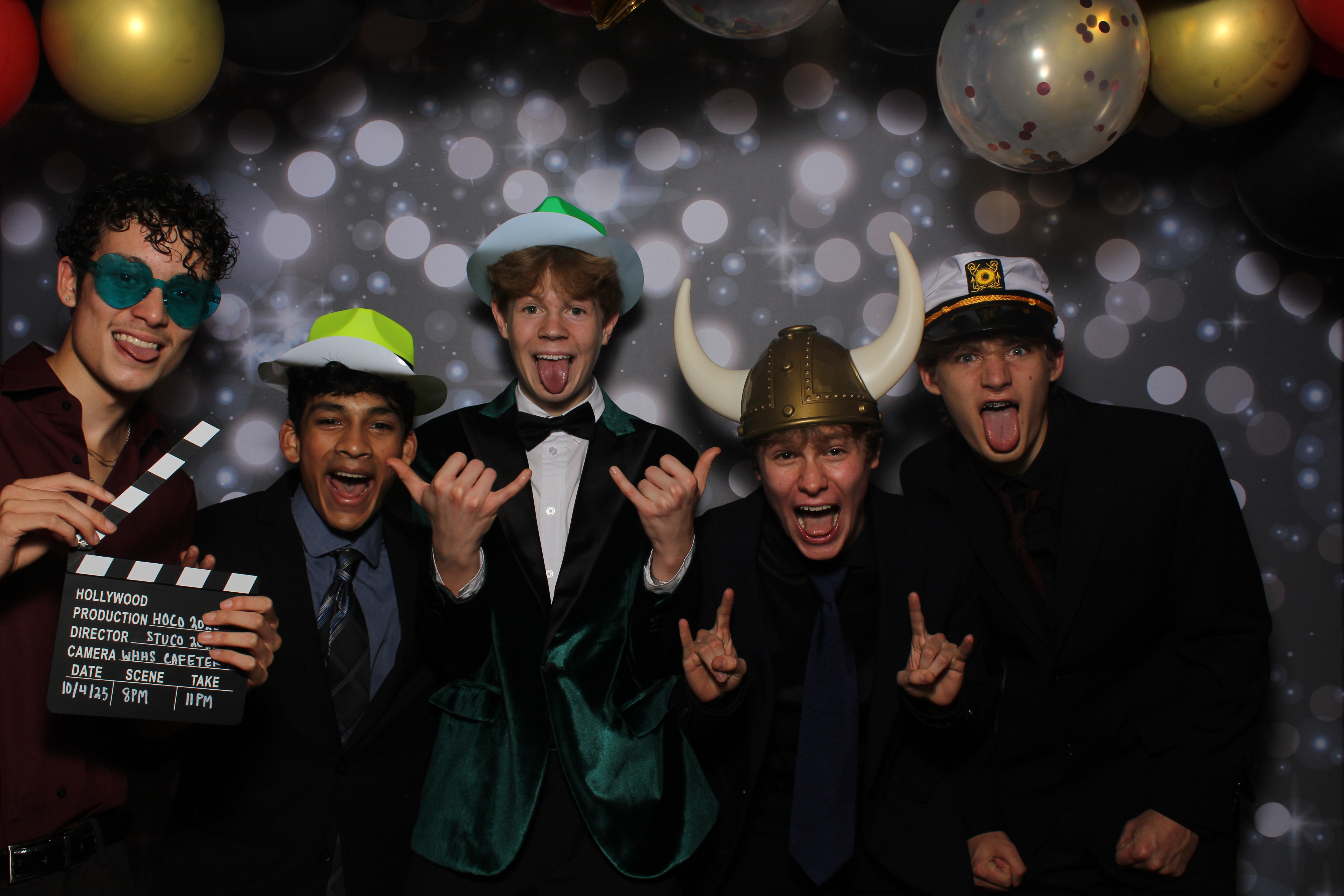 Walnut Hills Homecoming Originals | View more photos from the event at gallery.photoboothcincy.com/u/PhotoBoothCincy/Walnut-Hills-Homecoming-Originals