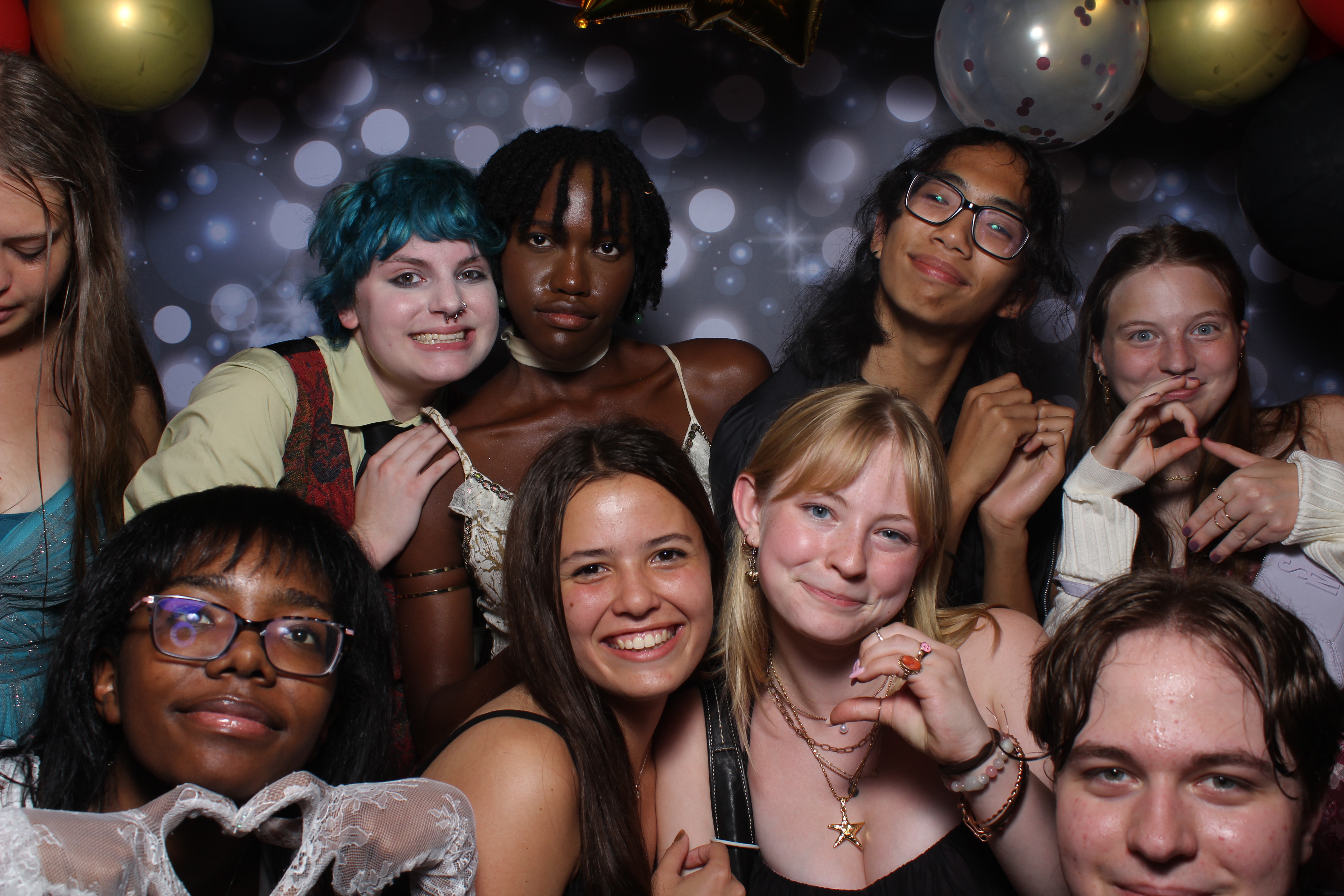 Walnut Hills Homecoming Originals | View more photos from the event at gallery.photoboothcincy.com/u/PhotoBoothCincy/Walnut-Hills-Homecoming-Originals