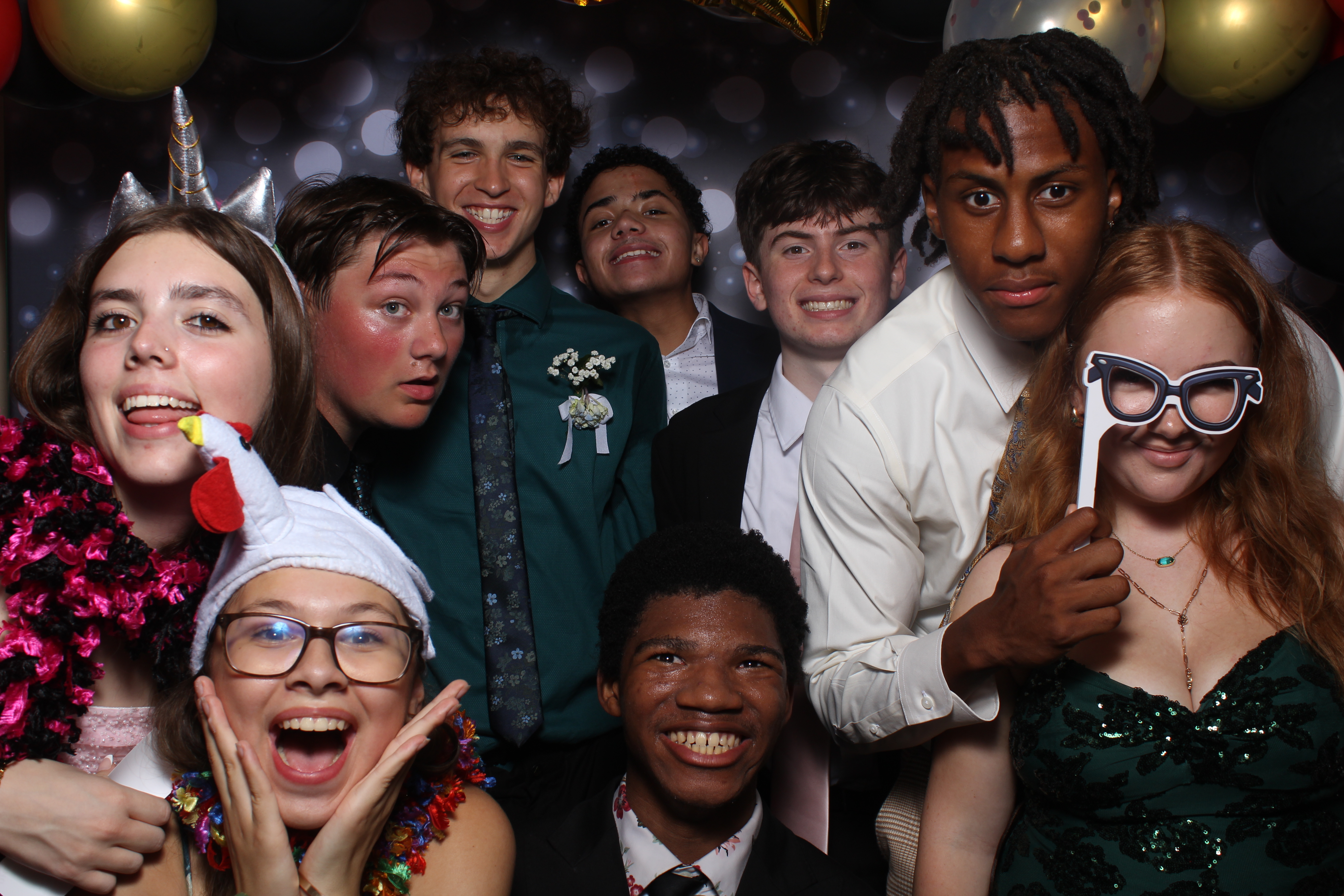Walnut Hills Homecoming Originals | View more photos from the event at gallery.photoboothcincy.com/u/PhotoBoothCincy/Walnut-Hills-Homecoming-Originals