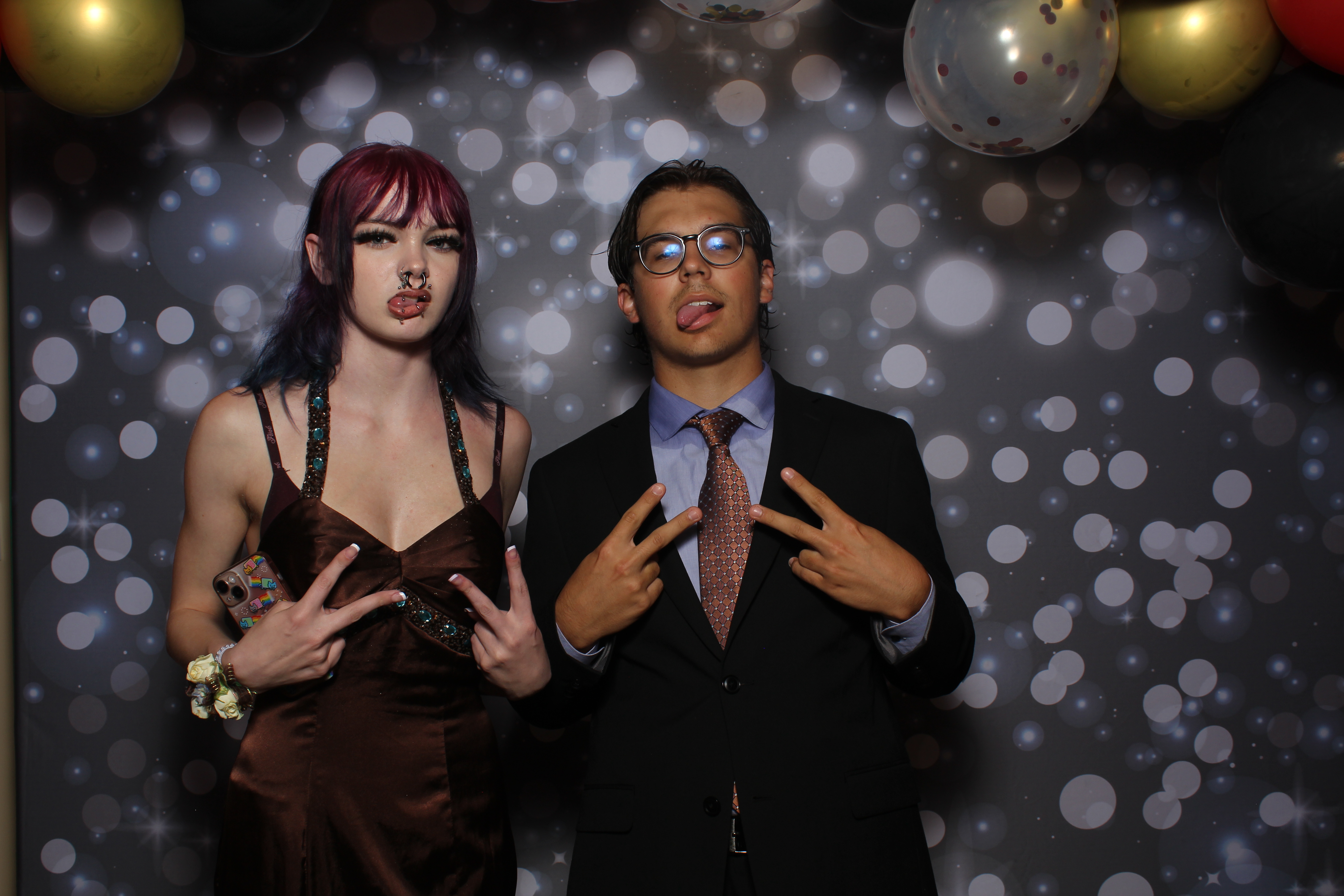 Walnut Hills Homecoming Originals | View more photos from the event at gallery.photoboothcincy.com/u/PhotoBoothCincy/Walnut-Hills-Homecoming-Originals