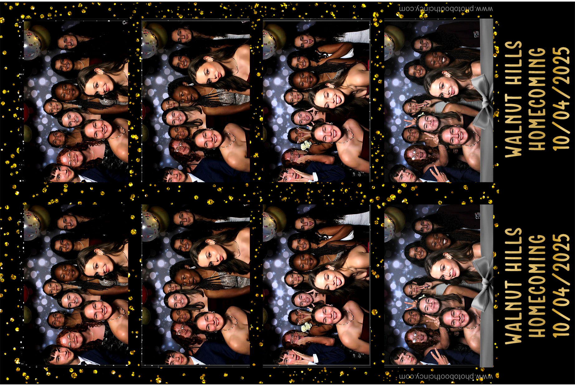 Walnut Hills Homecoming | View more photos from the event at gallery.photoboothcincy.com/u/PhotoBoothCincy/Walnut-Hills-Homecoming-0