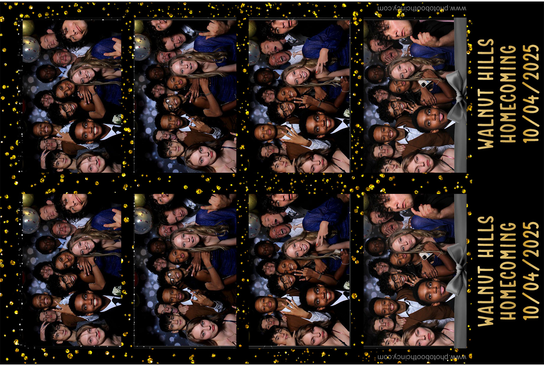 Walnut Hills Homecoming | View more photos from the event at gallery.photoboothcincy.com/u/PhotoBoothCincy/Walnut-Hills-Homecoming-0