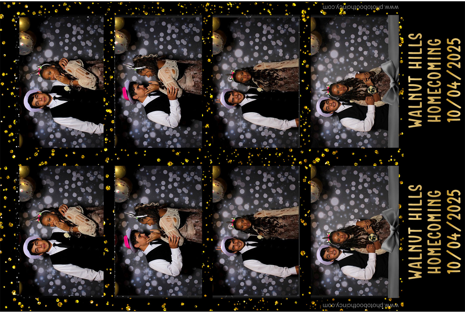 Walnut Hills Homecoming | View more photos from the event at gallery.photoboothcincy.com/u/PhotoBoothCincy/Walnut-Hills-Homecoming-0