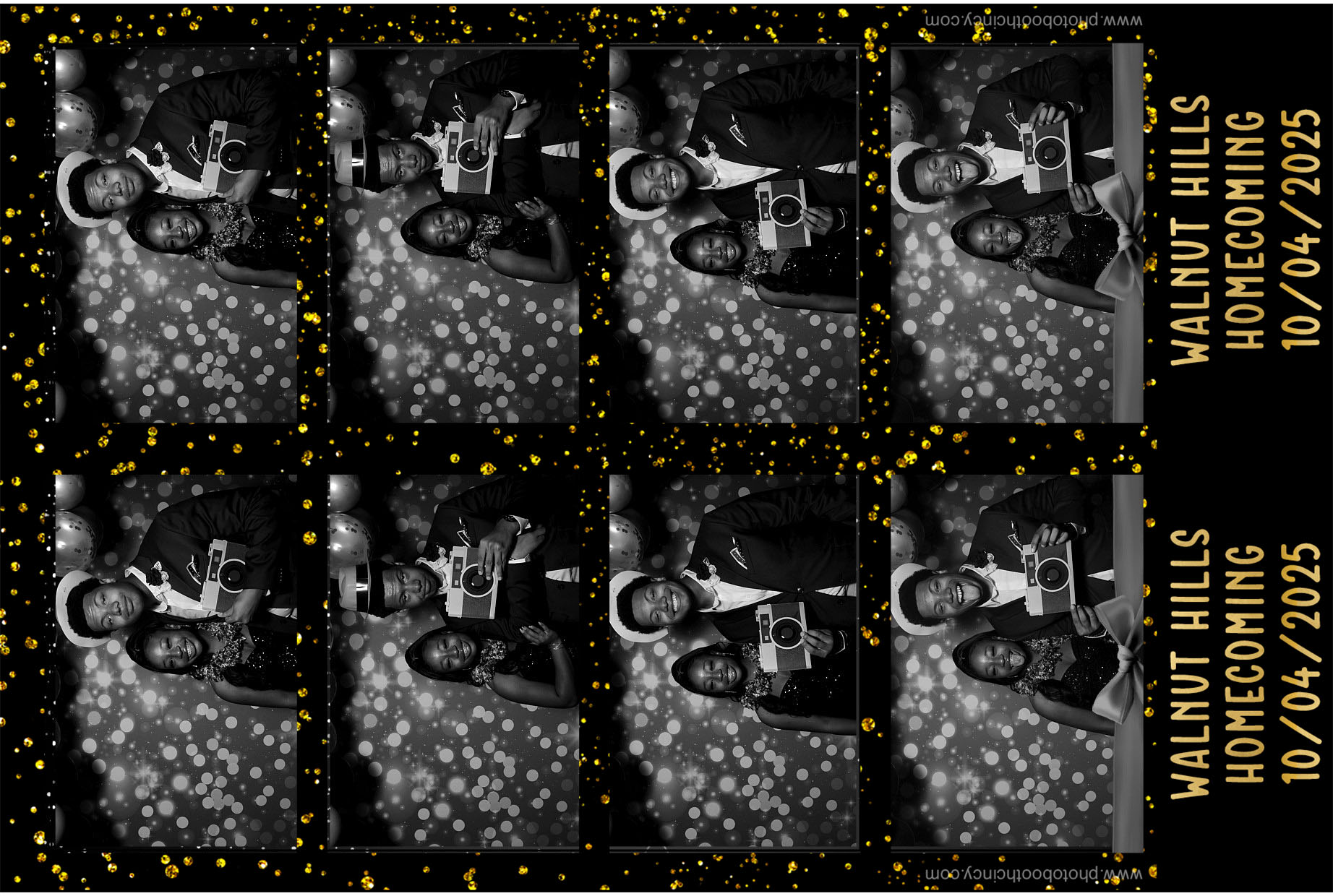 Walnut Hills Homecoming | View more photos from the event at gallery.photoboothcincy.com/u/PhotoBoothCincy/Walnut-Hills-Homecoming-0