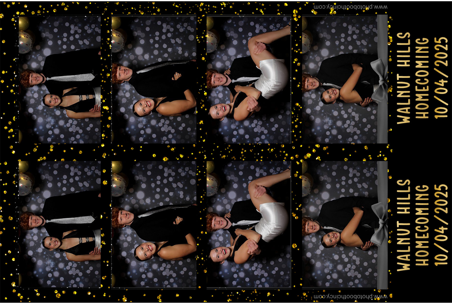 Walnut Hills Homecoming | View more photos from the event at gallery.photoboothcincy.com/u/PhotoBoothCincy/Walnut-Hills-Homecoming-0