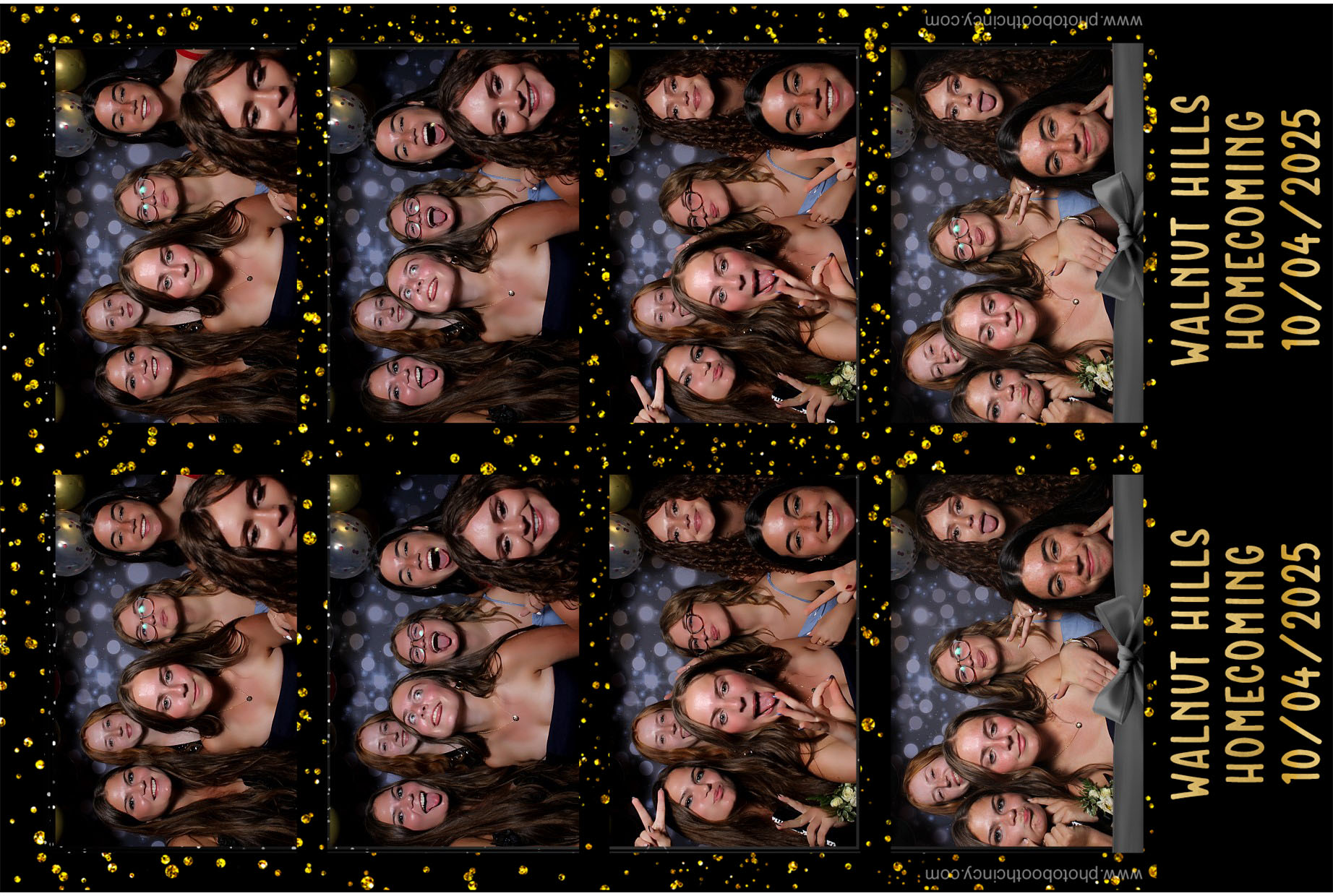 Walnut Hills Homecoming | View more photos from the event at gallery.photoboothcincy.com/u/PhotoBoothCincy/Walnut-Hills-Homecoming-0