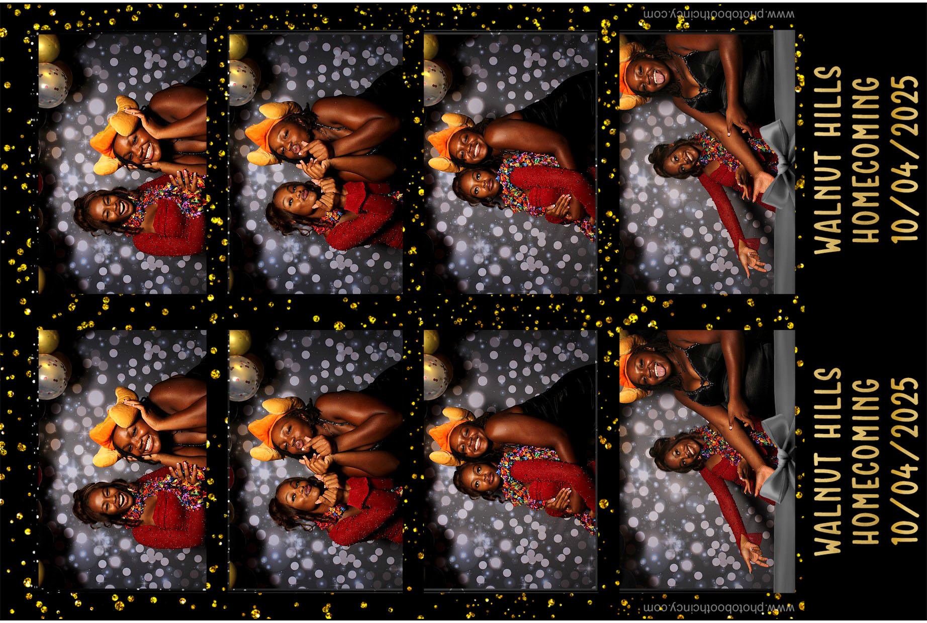 Walnut Hills Homecoming | View more photos from the event at gallery.photoboothcincy.com/u/PhotoBoothCincy/Walnut-Hills-Homecoming-0