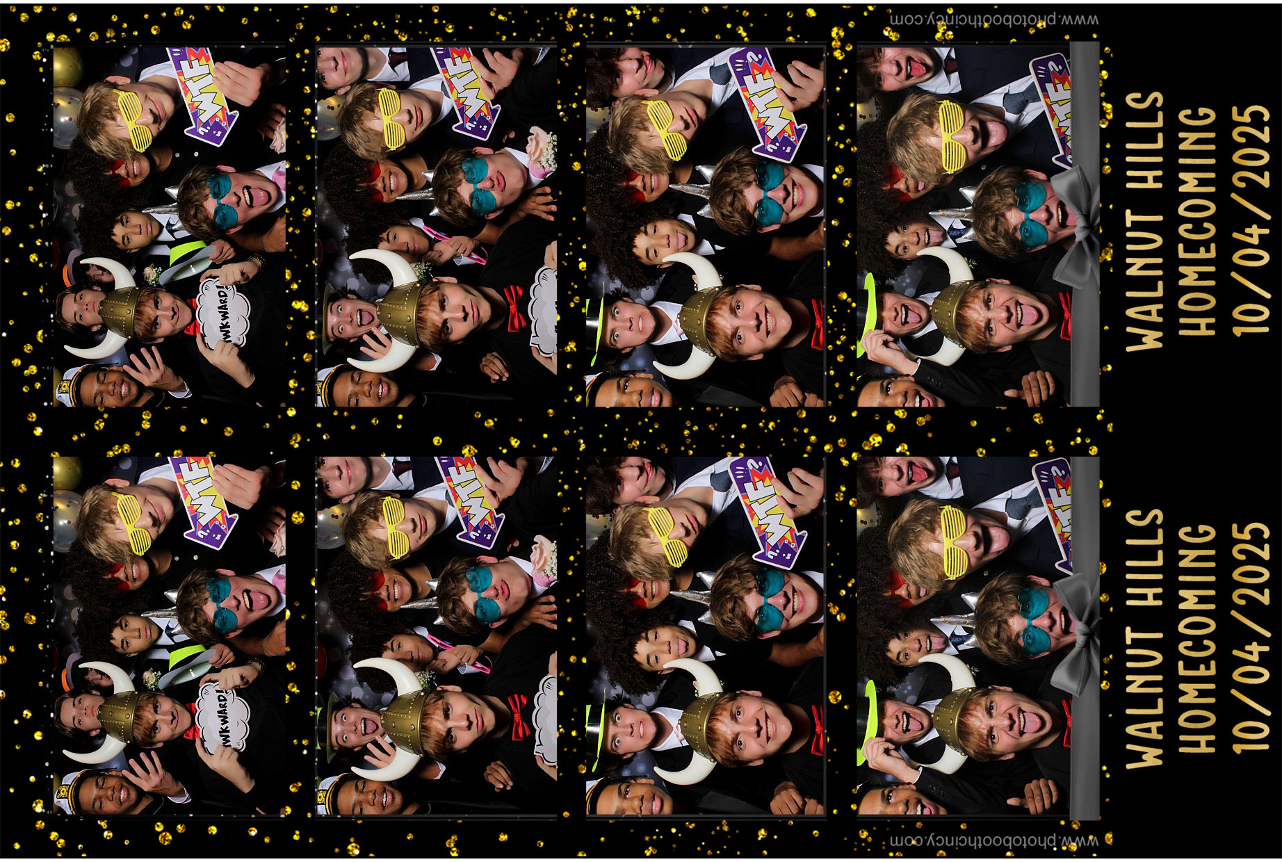 Walnut Hills Homecoming | View more photos from the event at gallery.photoboothcincy.com/u/PhotoBoothCincy/Walnut-Hills-Homecoming-0
