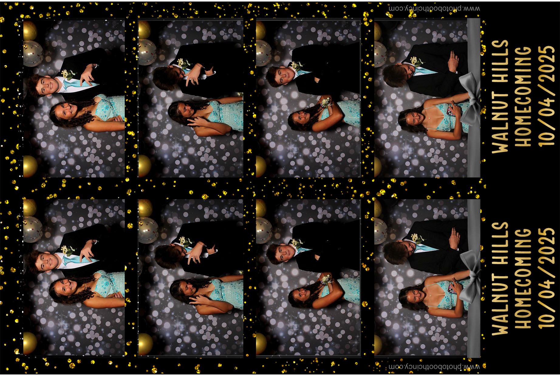 Walnut Hills Homecoming | View more photos from the event at gallery.photoboothcincy.com/u/PhotoBoothCincy/Walnut-Hills-Homecoming-0