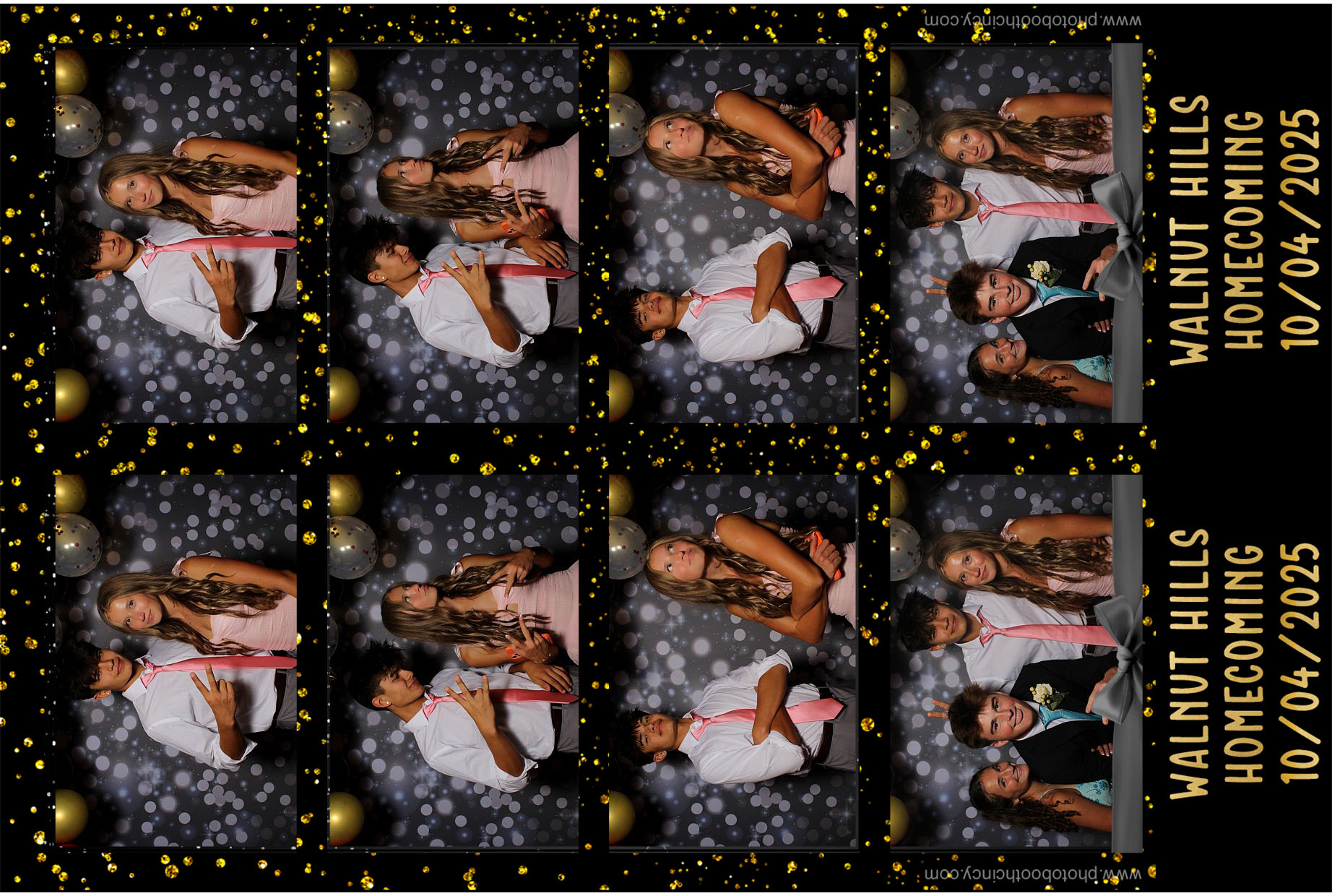 Walnut Hills Homecoming | View more photos from the event at gallery.photoboothcincy.com/u/PhotoBoothCincy/Walnut-Hills-Homecoming-0