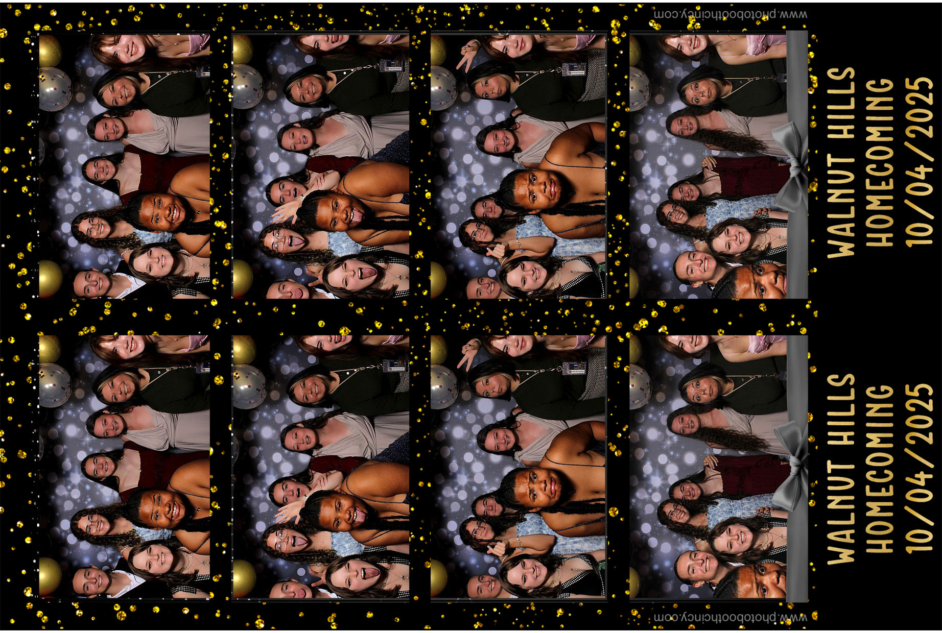 Walnut Hills Homecoming | View more photos from the event at gallery.photoboothcincy.com/u/PhotoBoothCincy/Walnut-Hills-Homecoming-0