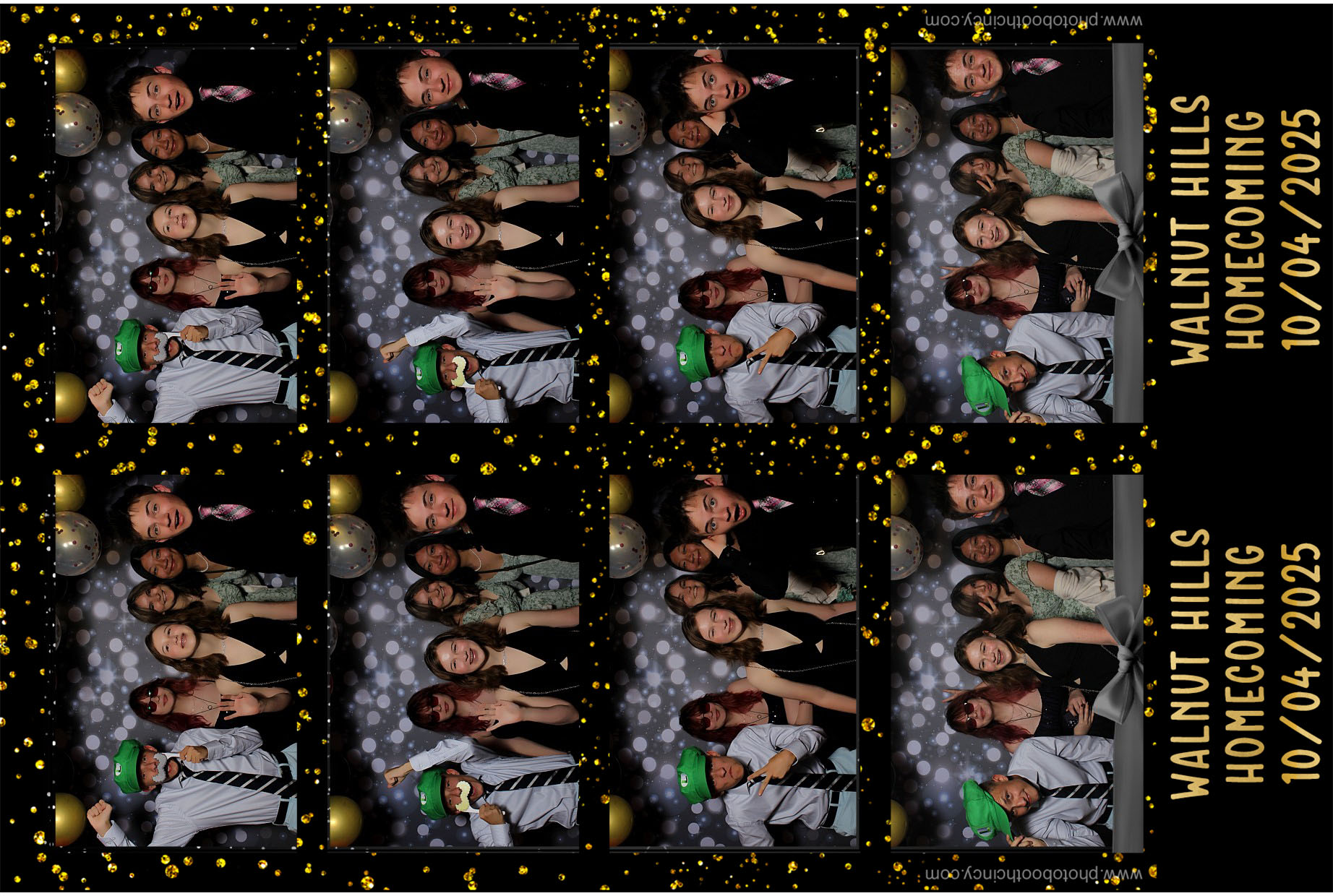 Walnut Hills Homecoming | View more photos from the event at gallery.photoboothcincy.com/u/PhotoBoothCincy/Walnut-Hills-Homecoming-0