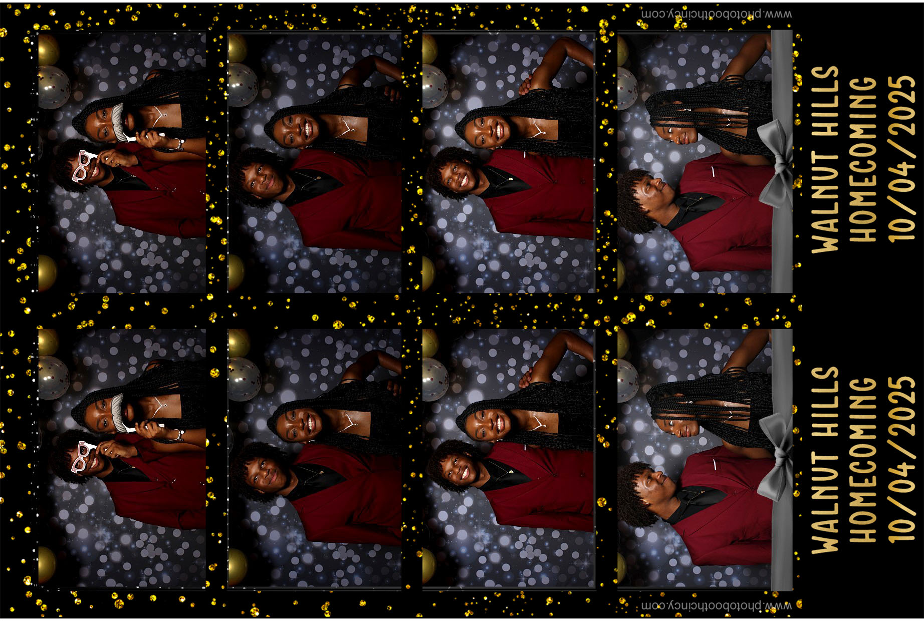 Walnut Hills Homecoming | View more photos from the event at gallery.photoboothcincy.com/u/PhotoBoothCincy/Walnut-Hills-Homecoming-0