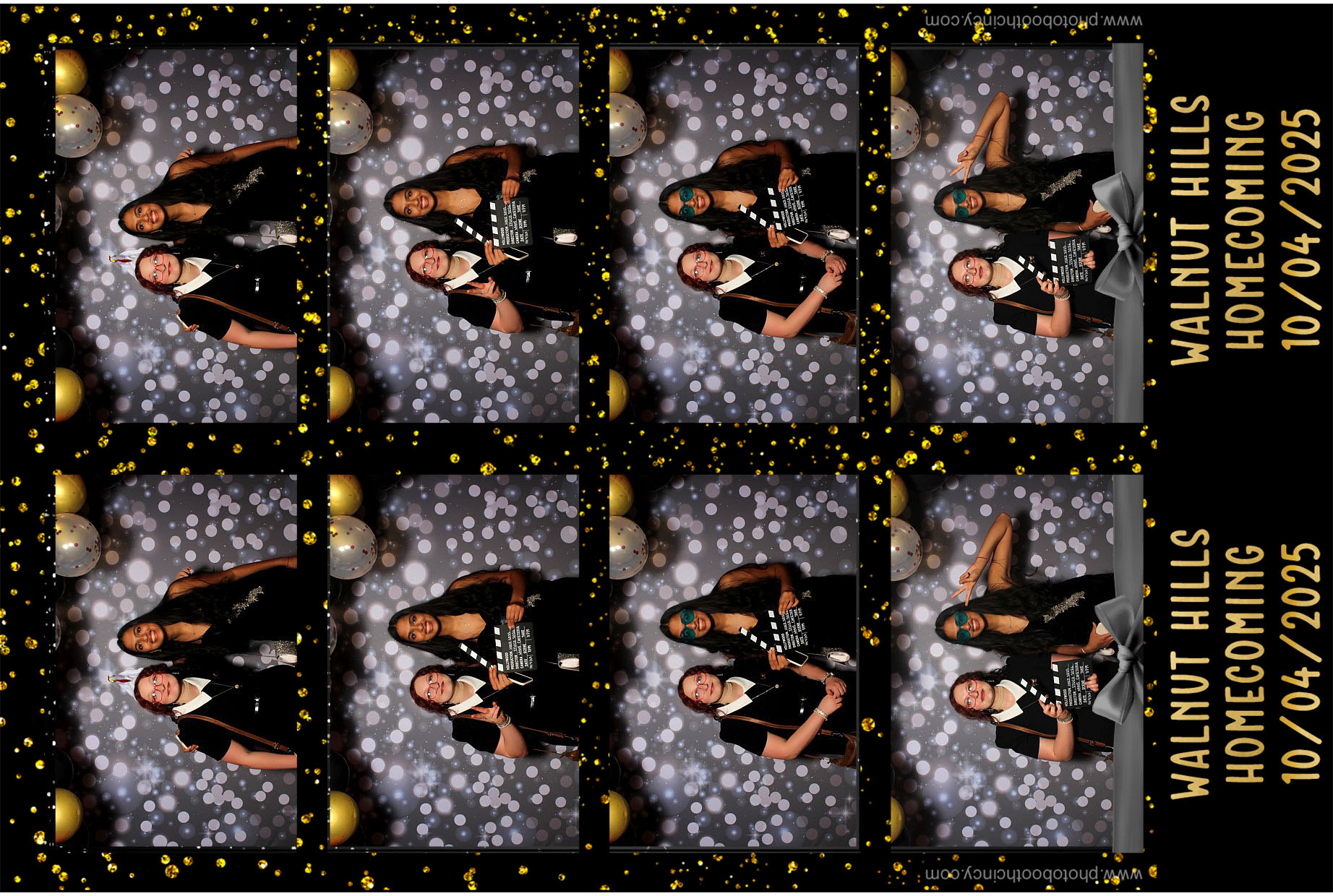 Walnut Hills Homecoming | View more photos from the event at gallery.photoboothcincy.com/u/PhotoBoothCincy/Walnut-Hills-Homecoming-0