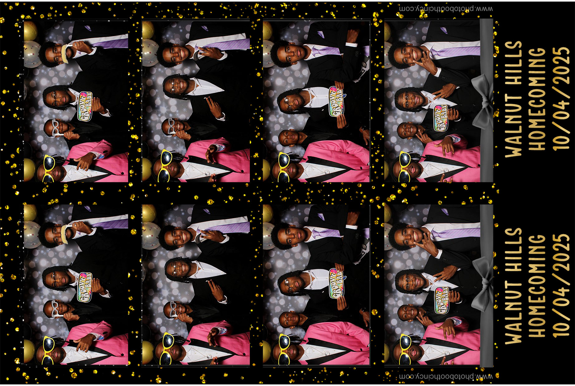 Walnut Hills Homecoming | View more photos from the event at gallery.photoboothcincy.com/u/PhotoBoothCincy/Walnut-Hills-Homecoming-0