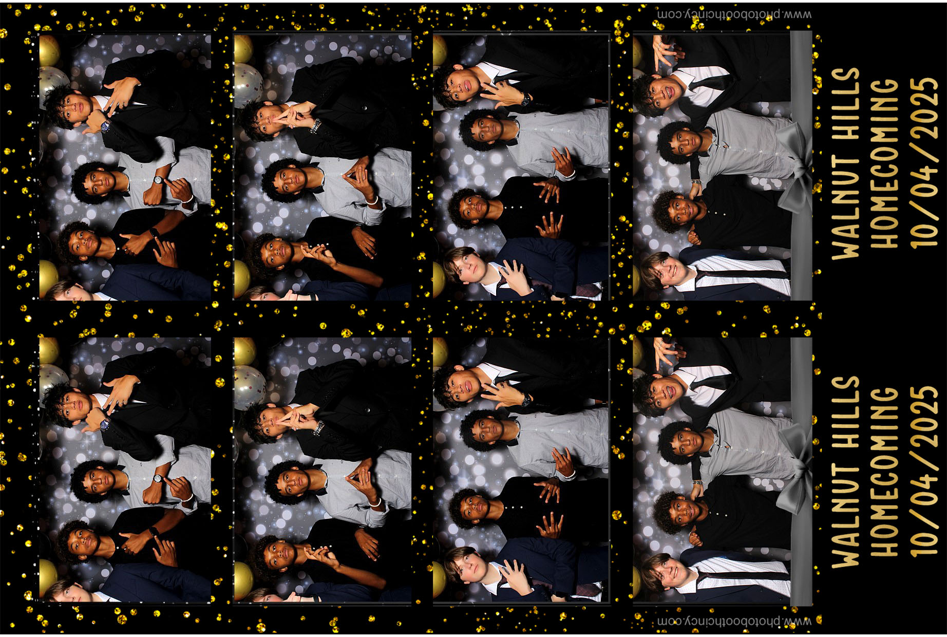 Walnut Hills Homecoming | View more photos from the event at gallery.photoboothcincy.com/u/PhotoBoothCincy/Walnut-Hills-Homecoming-0