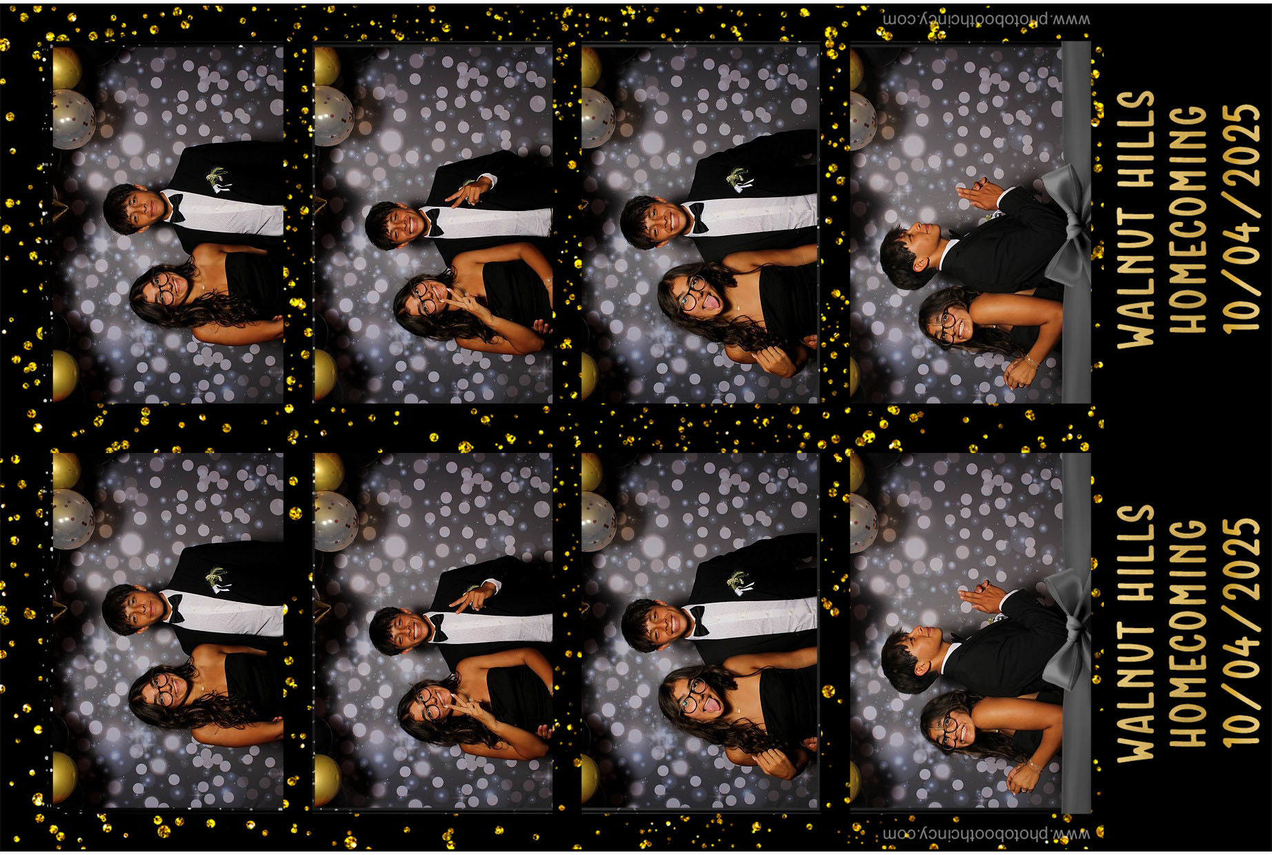 Walnut Hills Homecoming | View more photos from the event at gallery.photoboothcincy.com/u/PhotoBoothCincy/Walnut-Hills-Homecoming-0