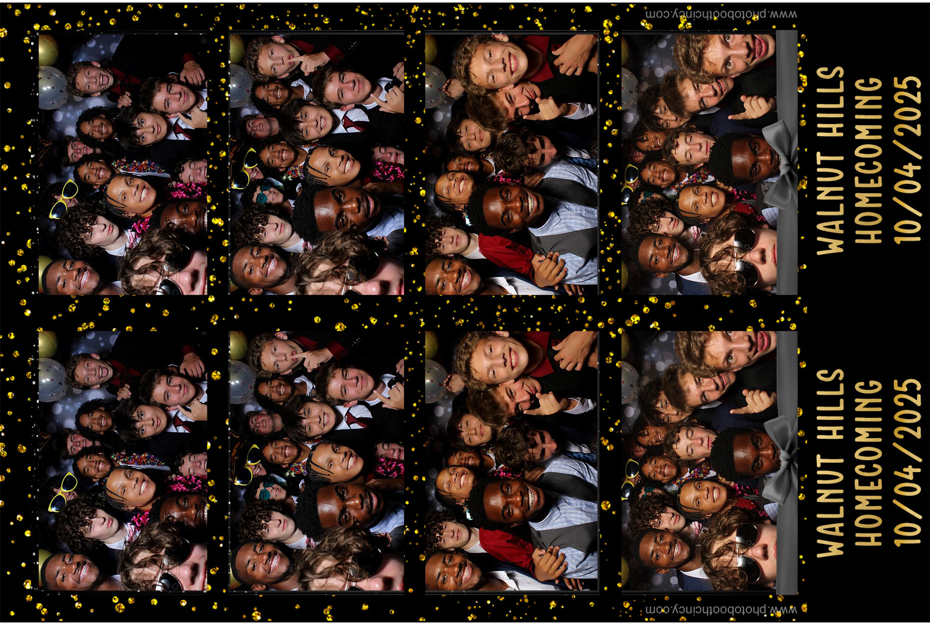 Walnut Hills Homecoming | View more photos from the event at gallery.photoboothcincy.com/u/PhotoBoothCincy/Walnut-Hills-Homecoming-0