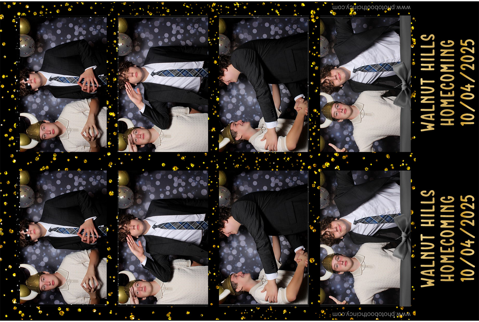 Walnut Hills Homecoming | View more photos from the event at gallery.photoboothcincy.com/u/PhotoBoothCincy/Walnut-Hills-Homecoming-0