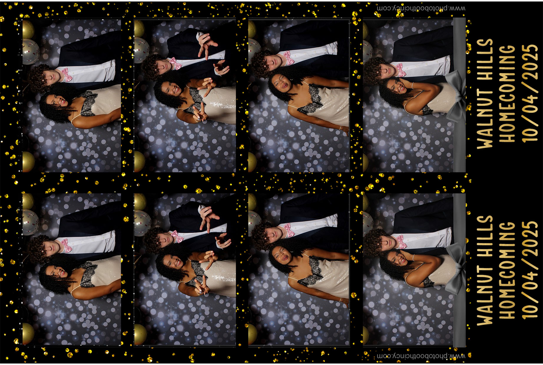 Walnut Hills Homecoming | View more photos from the event at gallery.photoboothcincy.com/u/PhotoBoothCincy/Walnut-Hills-Homecoming-0