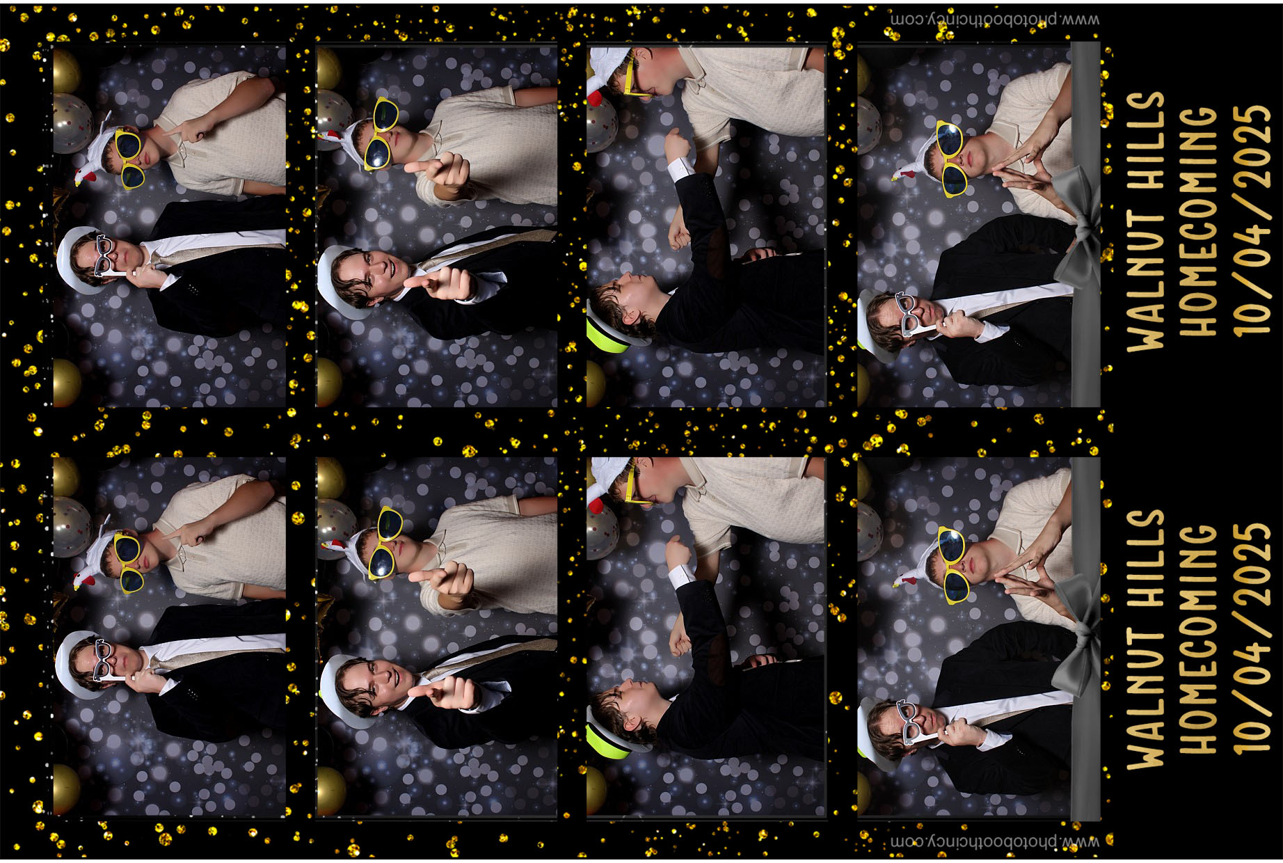 Walnut Hills Homecoming | View more photos from the event at gallery.photoboothcincy.com/u/PhotoBoothCincy/Walnut-Hills-Homecoming-0