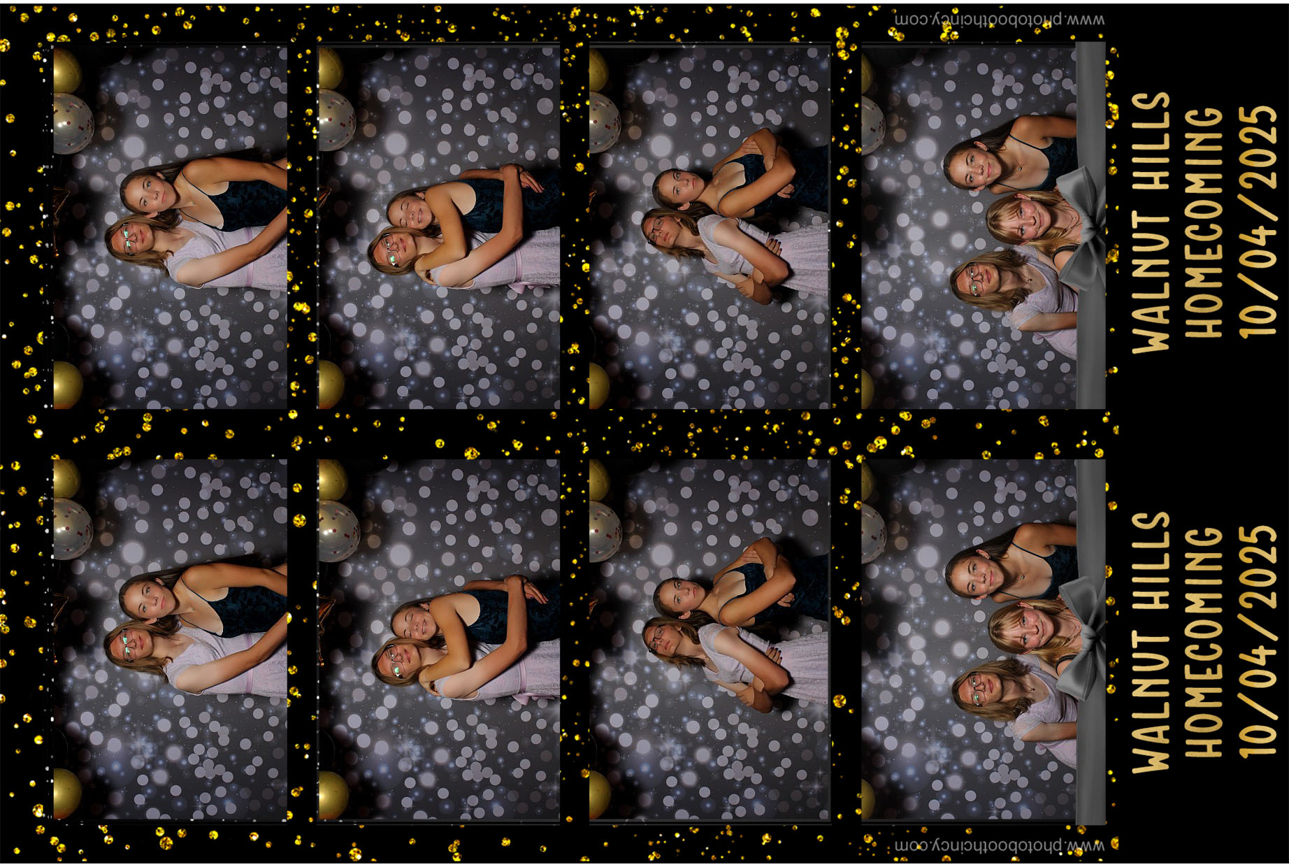 Walnut Hills Homecoming | View more photos from the event at gallery.photoboothcincy.com/u/PhotoBoothCincy/Walnut-Hills-Homecoming-0
