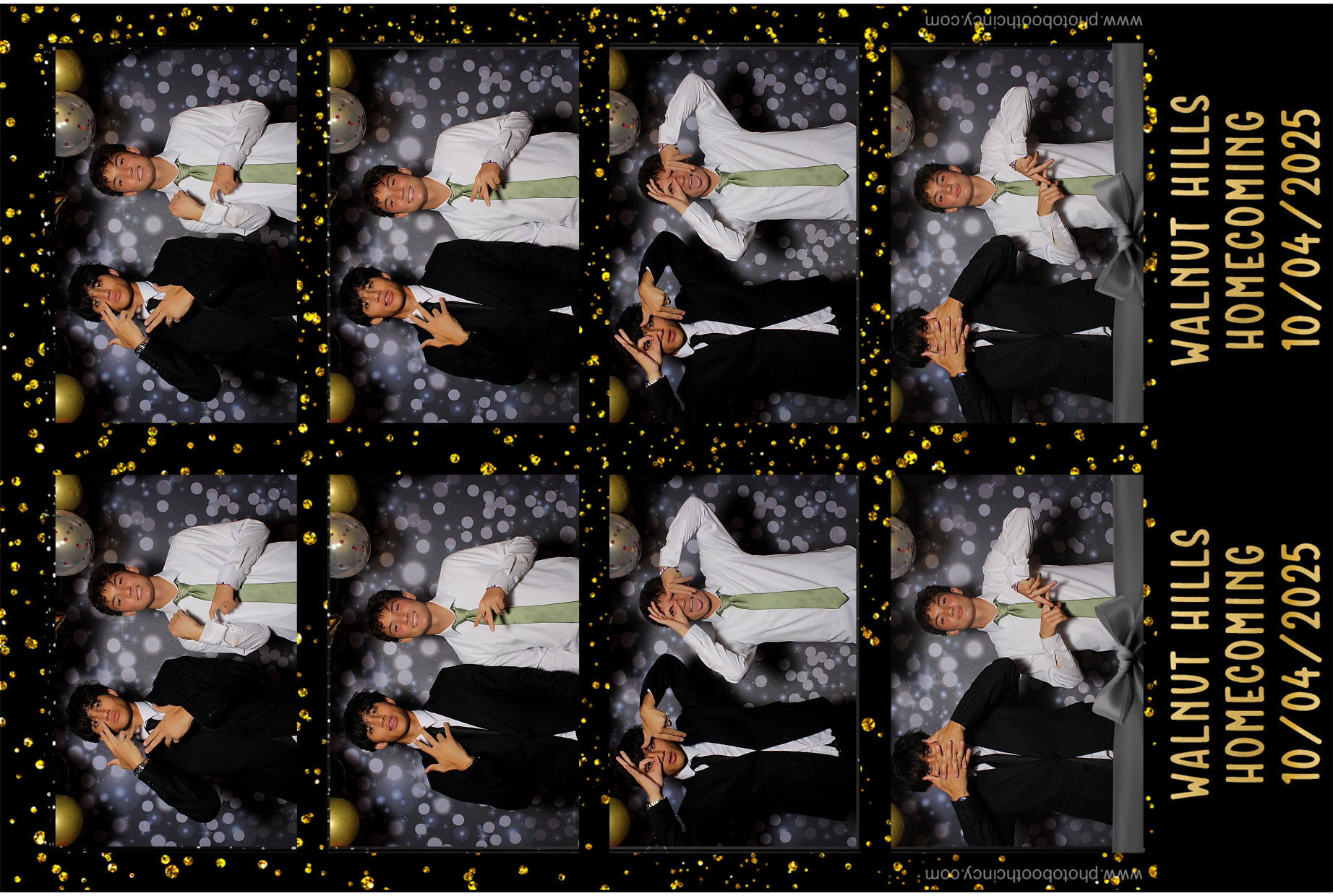 Walnut Hills Homecoming | View more photos from the event at gallery.photoboothcincy.com/u/PhotoBoothCincy/Walnut-Hills-Homecoming-0