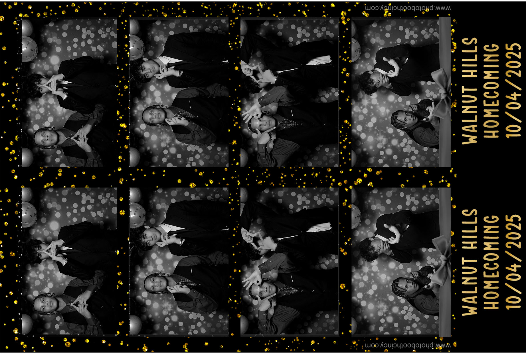 Walnut Hills Homecoming | View more photos from the event at gallery.photoboothcincy.com/u/PhotoBoothCincy/Walnut-Hills-Homecoming-0