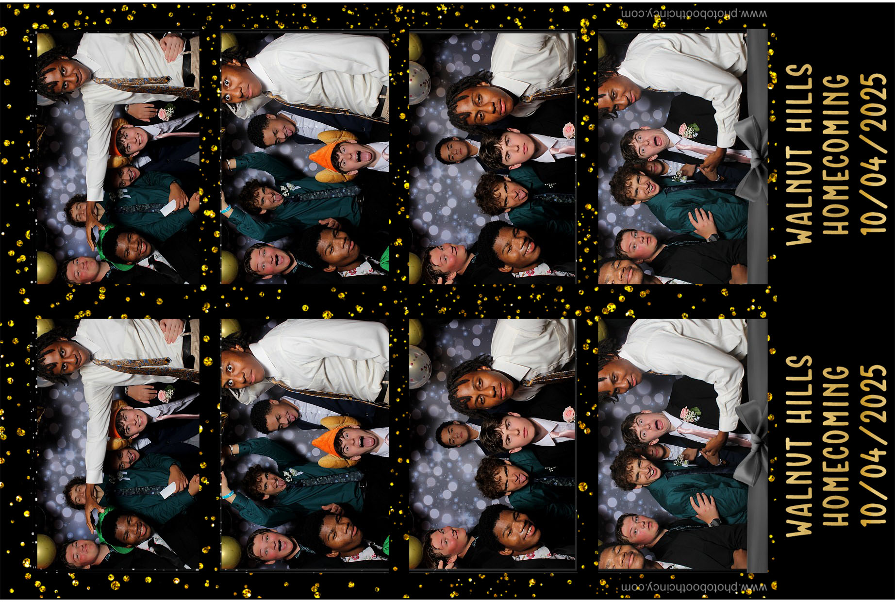 Walnut Hills Homecoming | View more photos from the event at gallery.photoboothcincy.com/u/PhotoBoothCincy/Walnut-Hills-Homecoming-0