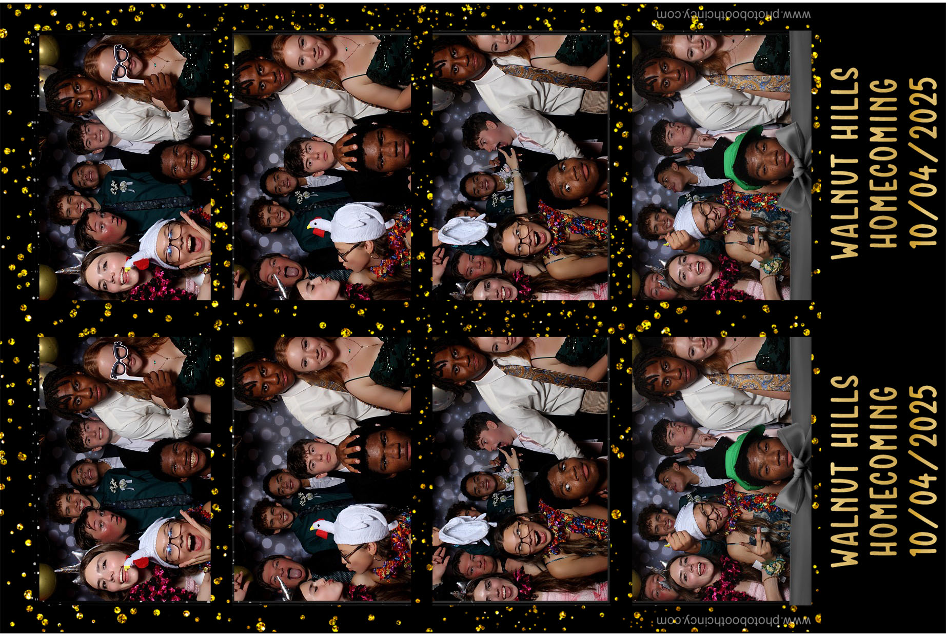 Walnut Hills Homecoming | View more photos from the event at gallery.photoboothcincy.com/u/PhotoBoothCincy/Walnut-Hills-Homecoming-0