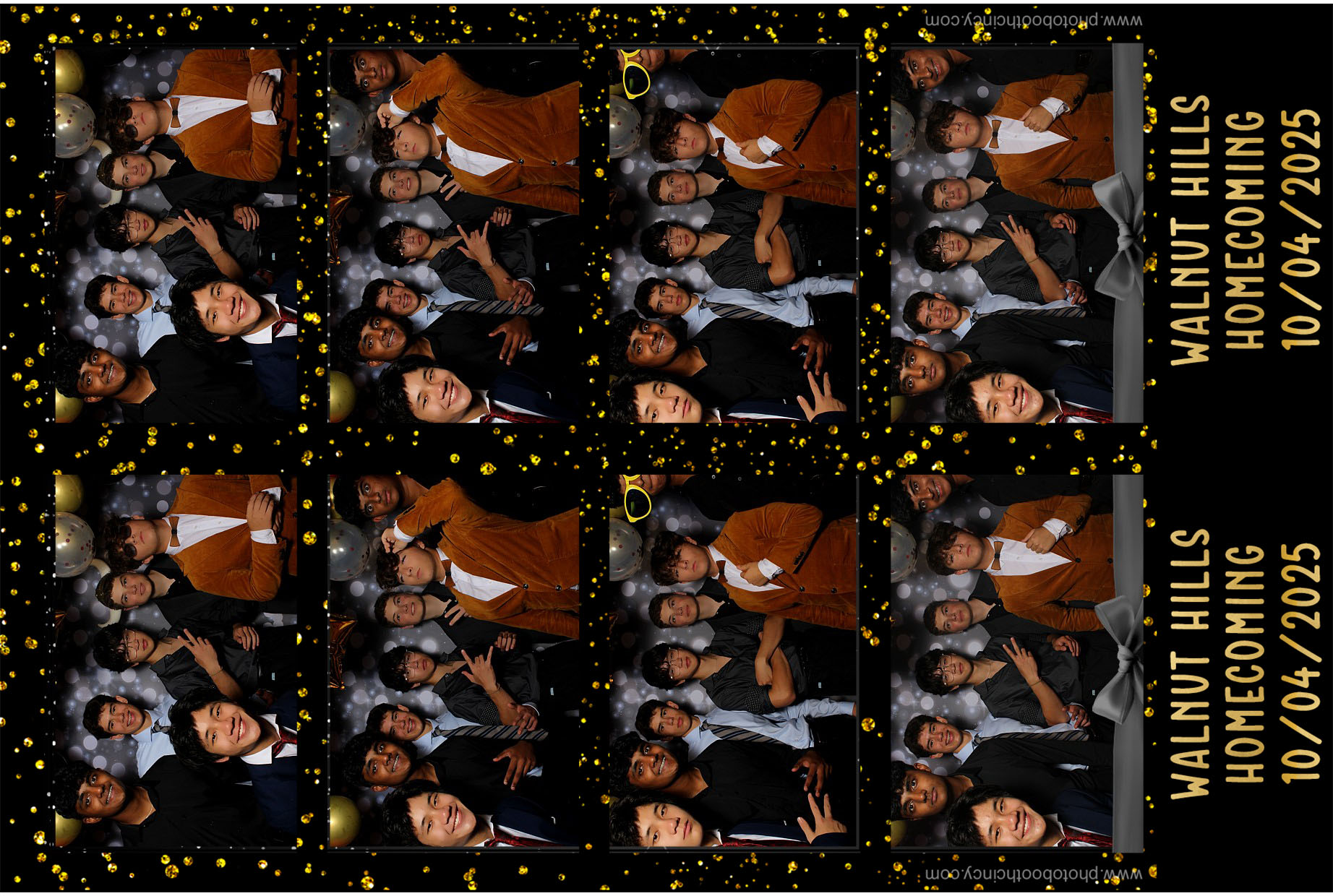 Walnut Hills Homecoming | View more photos from the event at gallery.photoboothcincy.com/u/PhotoBoothCincy/Walnut-Hills-Homecoming-0