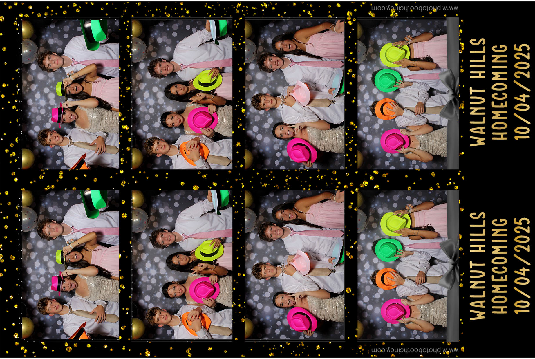 Walnut Hills Homecoming | View more photos from the event at gallery.photoboothcincy.com/u/PhotoBoothCincy/Walnut-Hills-Homecoming-0